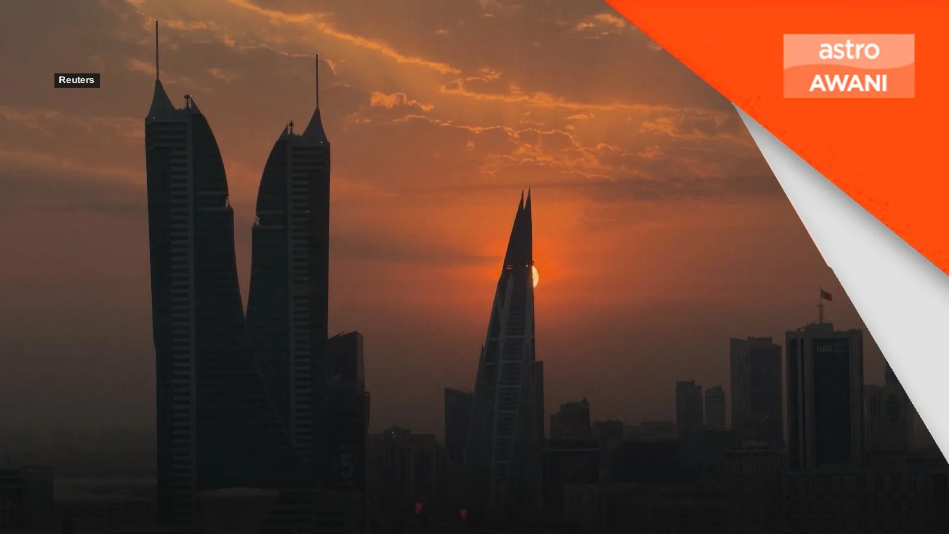 Bahrain Tolak Sertai Mesyuarat Hormuz Libatkan Iran