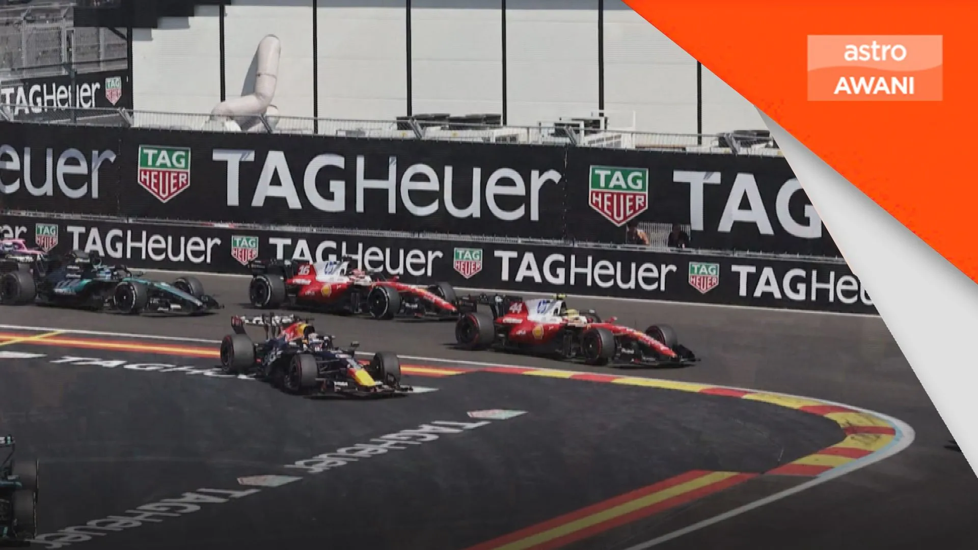 11 aktivis ditahan susulan cubaan protes di GP Sepanyol
