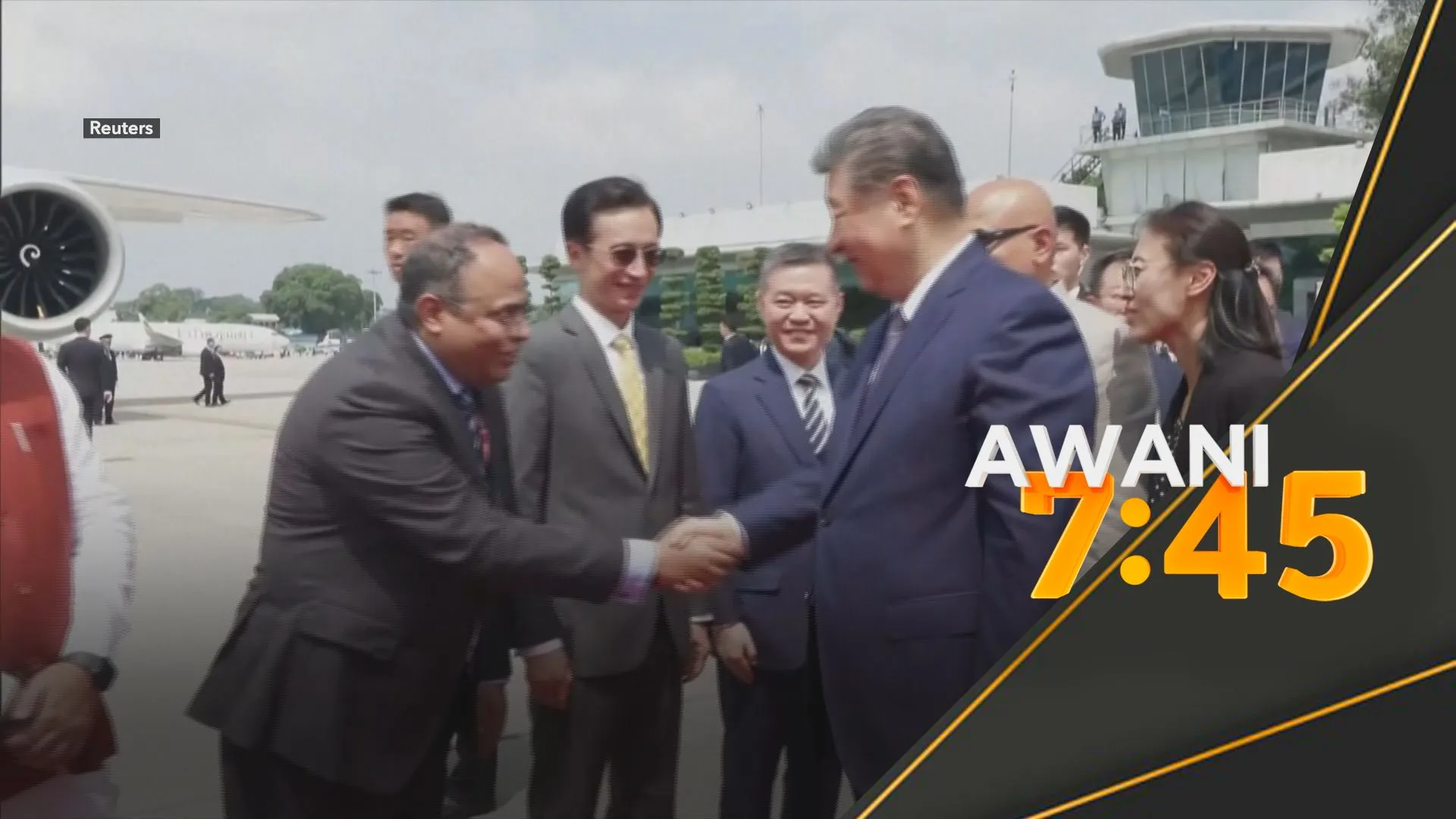 Xi gesa negara anggota rakan kongsi perkukuh kerjasama