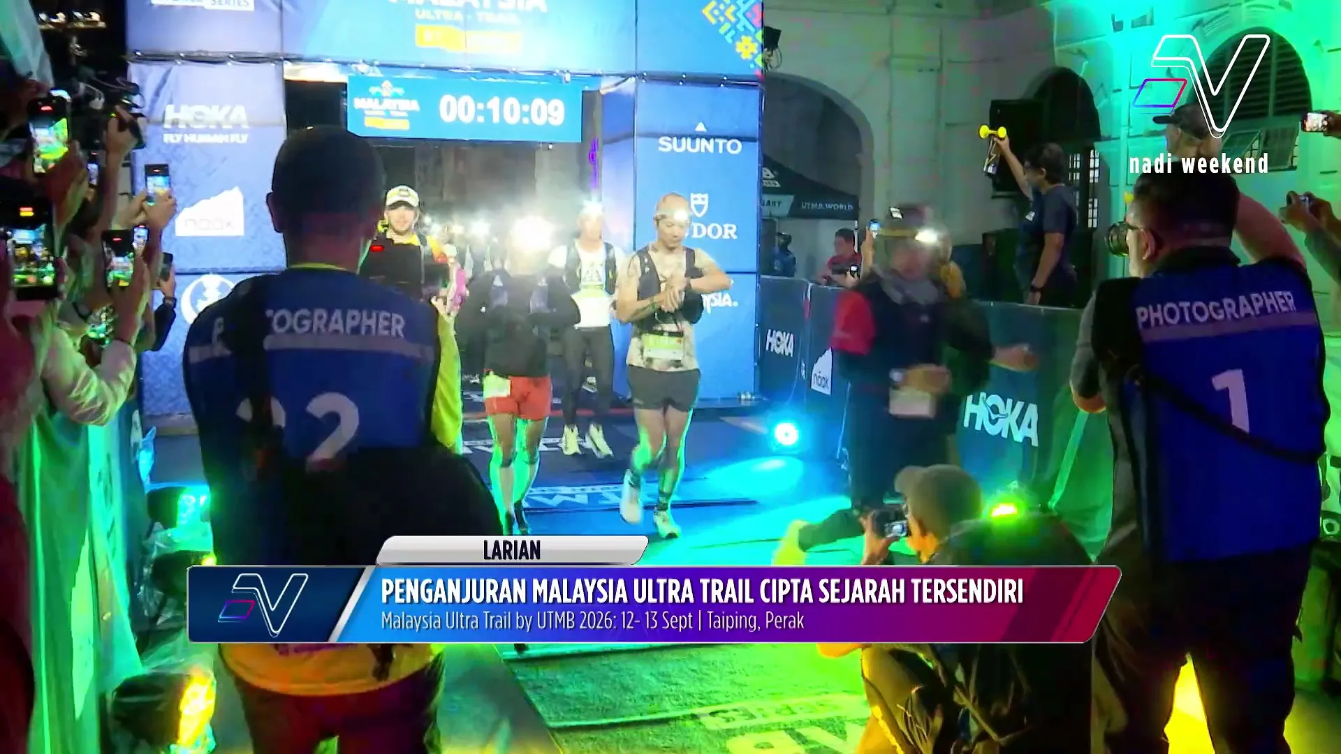 Penganjuran Malaysia Ultra Trail by UTMB disifatkan sangat berjaya