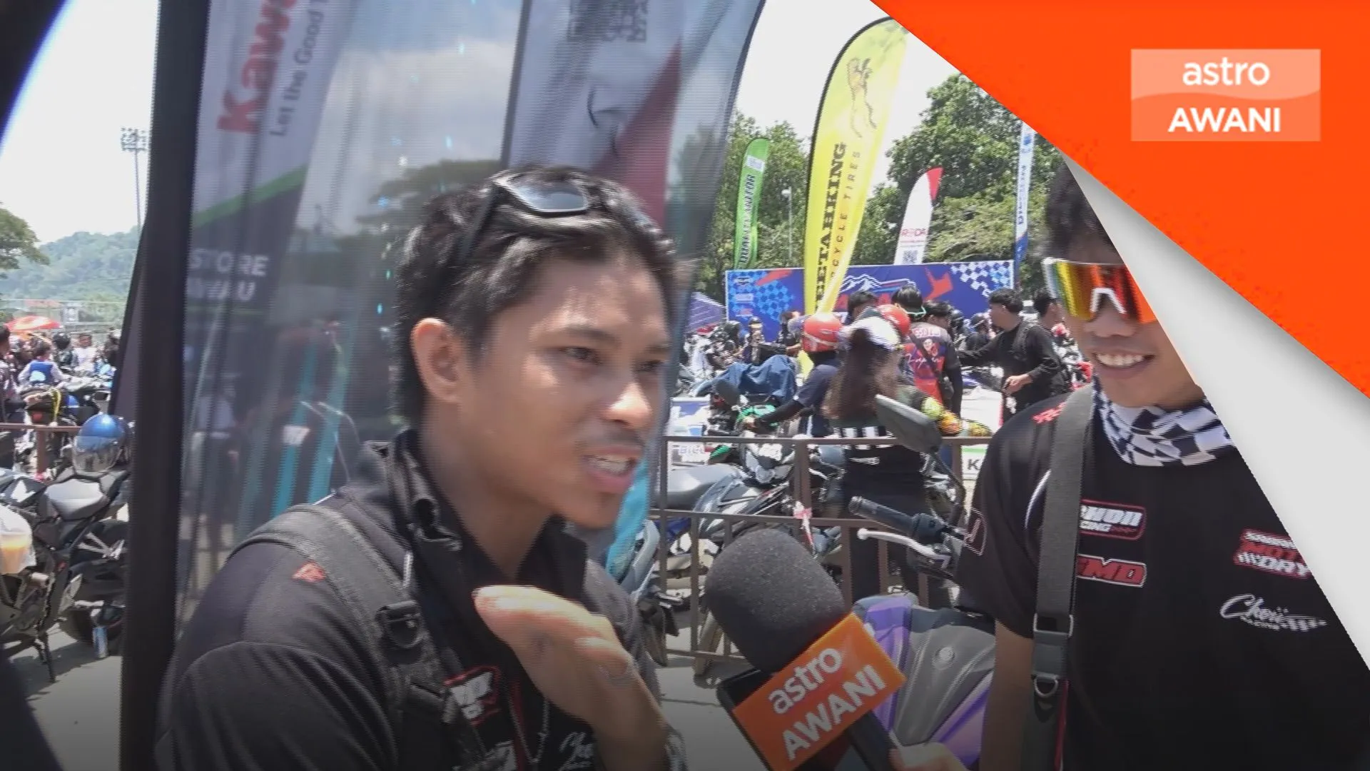 Lebih 70 ribu pengunjung banjiri perkarangan Kompleks Likas