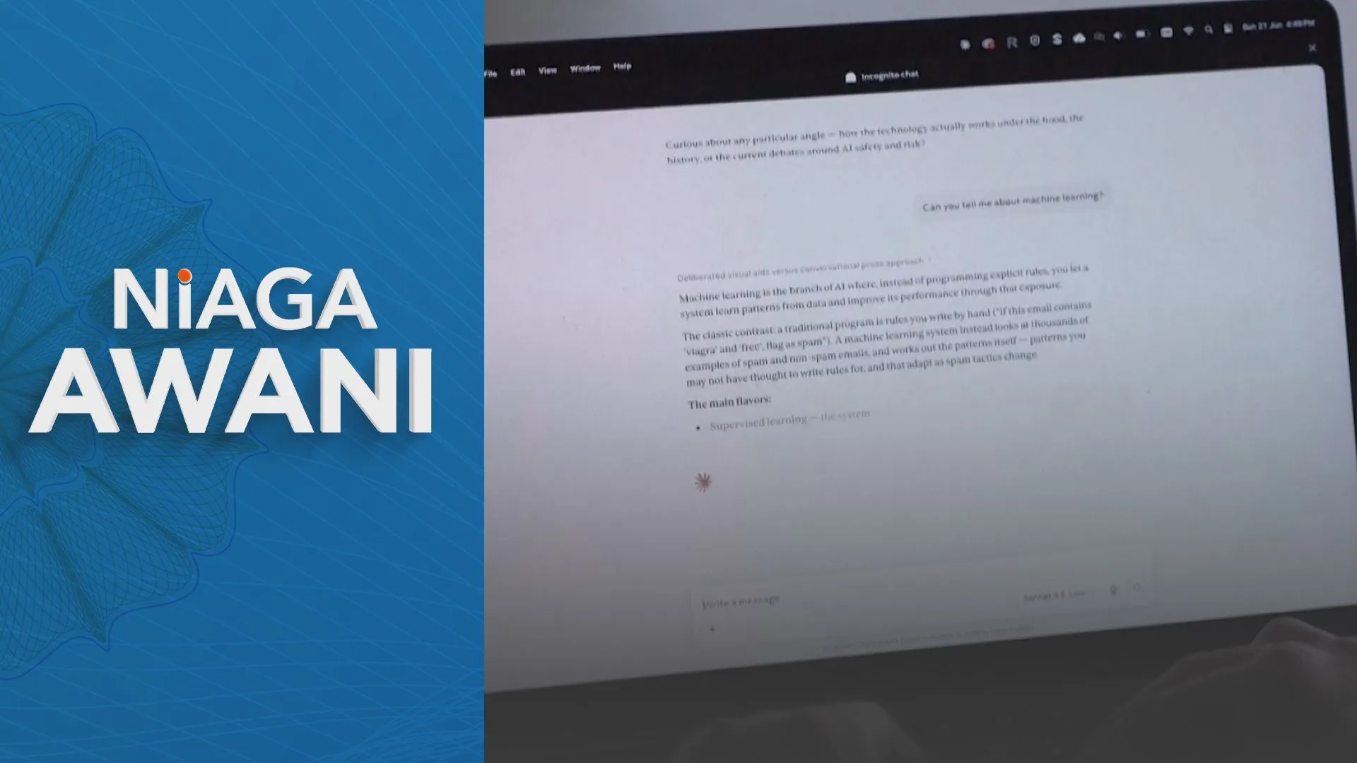 Ketua Anthropic gesa pembangunan AI diperlahankan