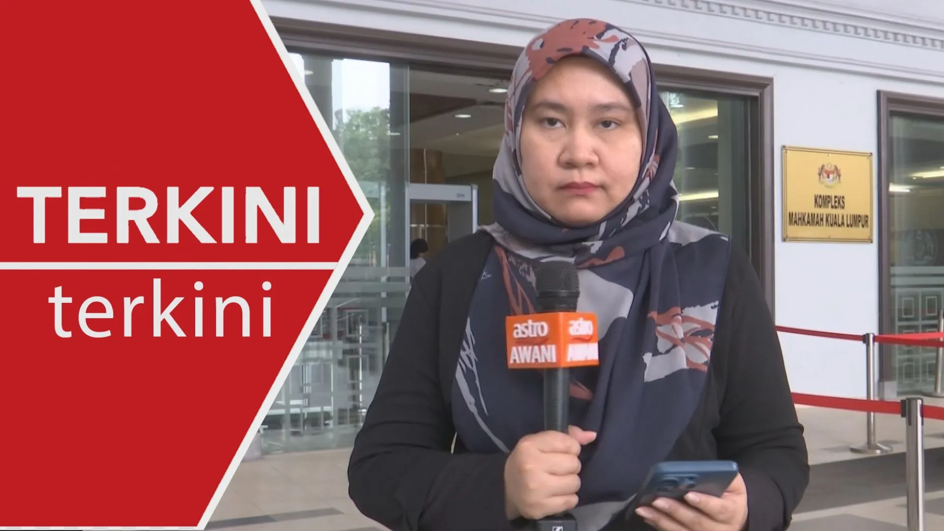 [TERKINI] Jamil Khir mengaku tidak bersalah tiga pertuduhan
