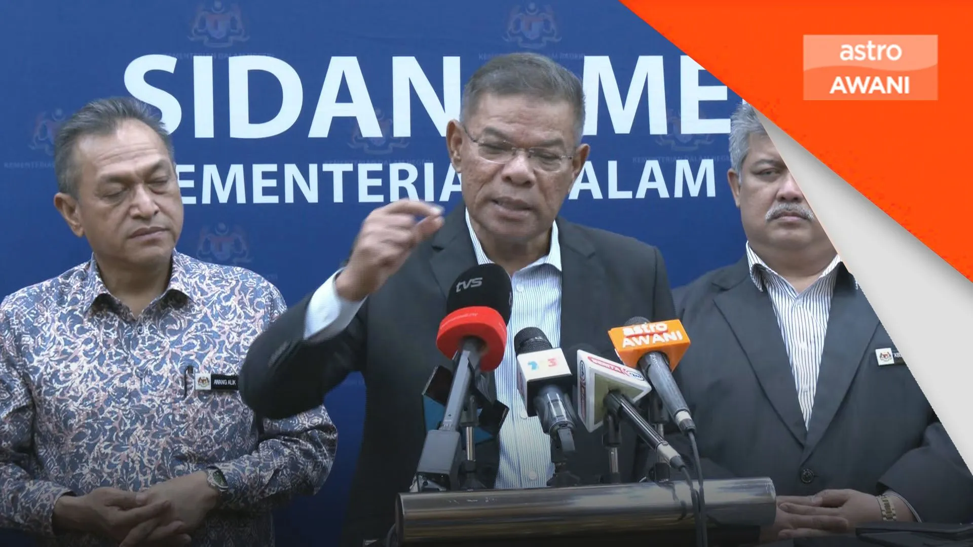 MoF secara prinsip setuju kenaikan elaun Rela - Saifuddin