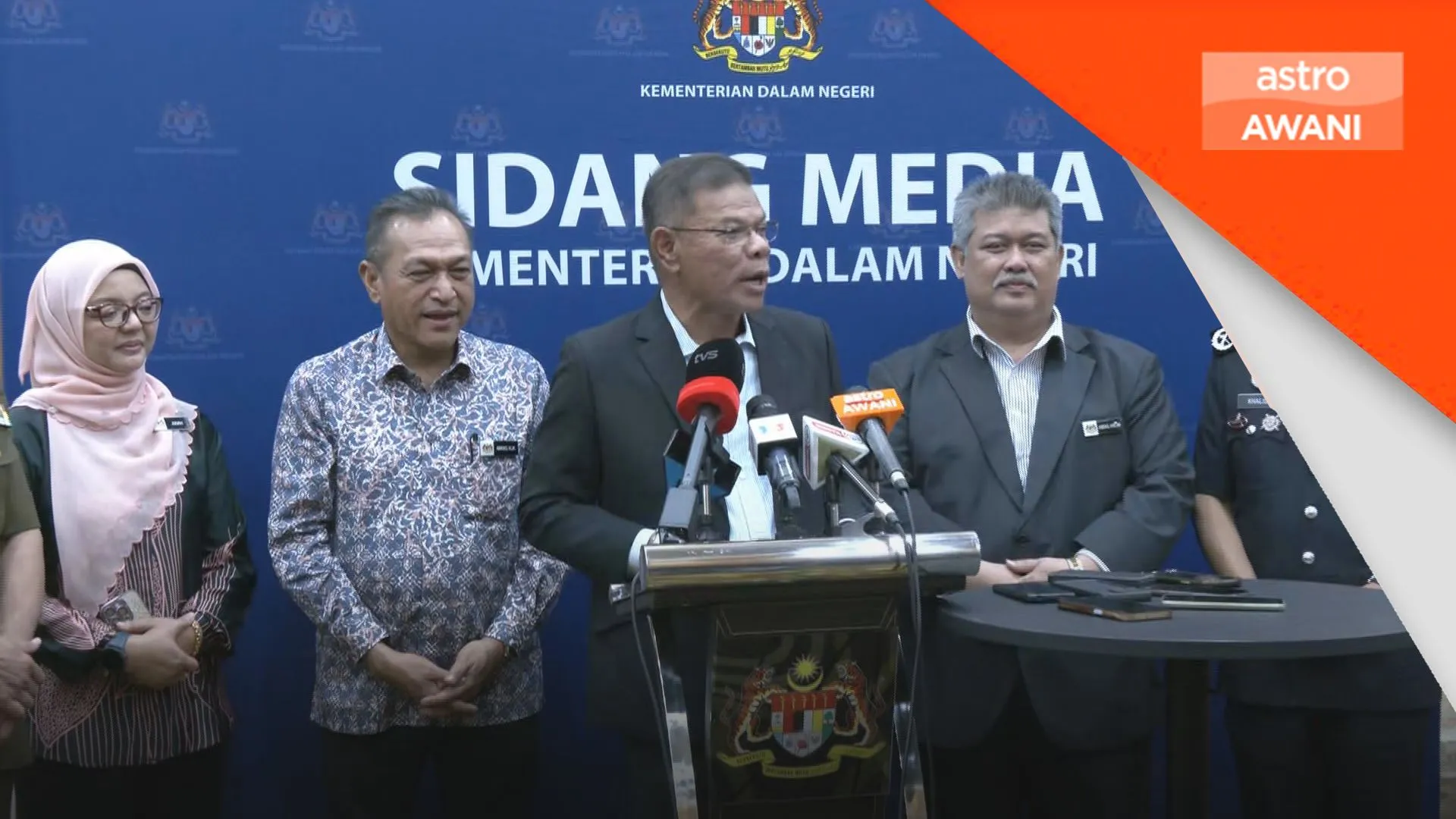 Polis buka kertas siasatan dakwaan MB N.Sembilan dipaksa