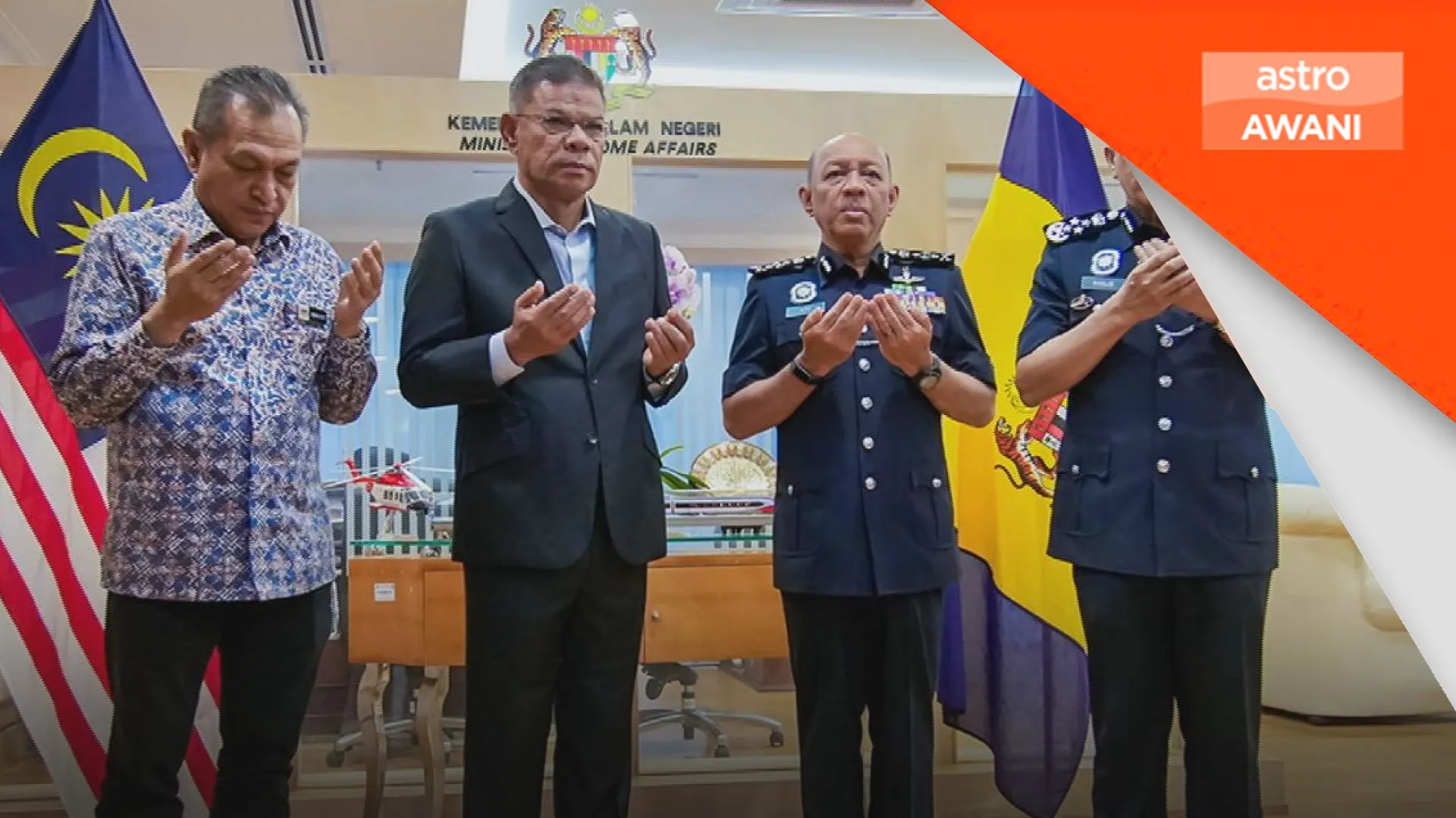 Abdul Aziz Abdul Majid dilantik Timbalan Ketua Polis Negara