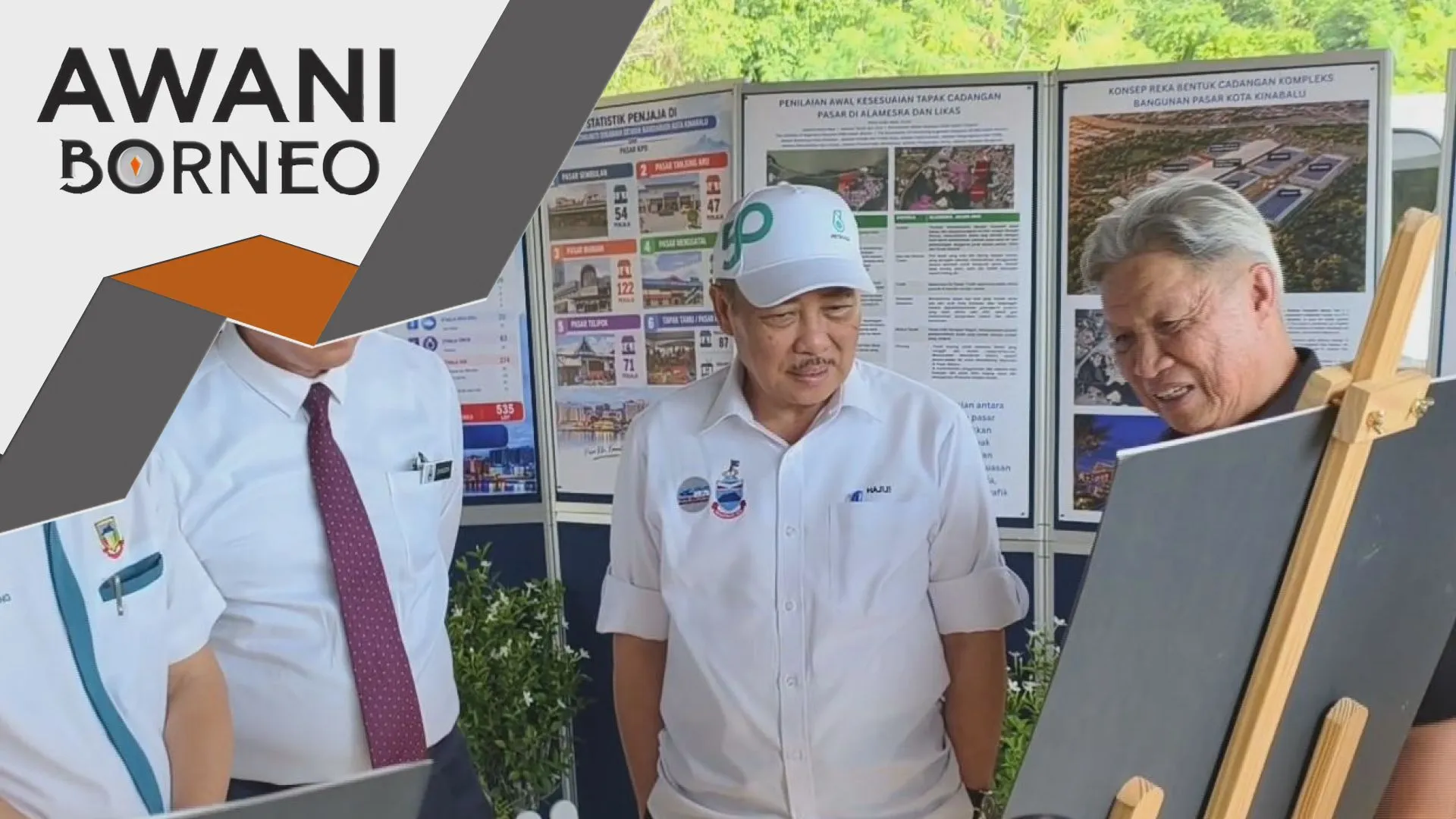 Pasar Besar Kota Kinabalu baharu bakal jadi hab bersepadu