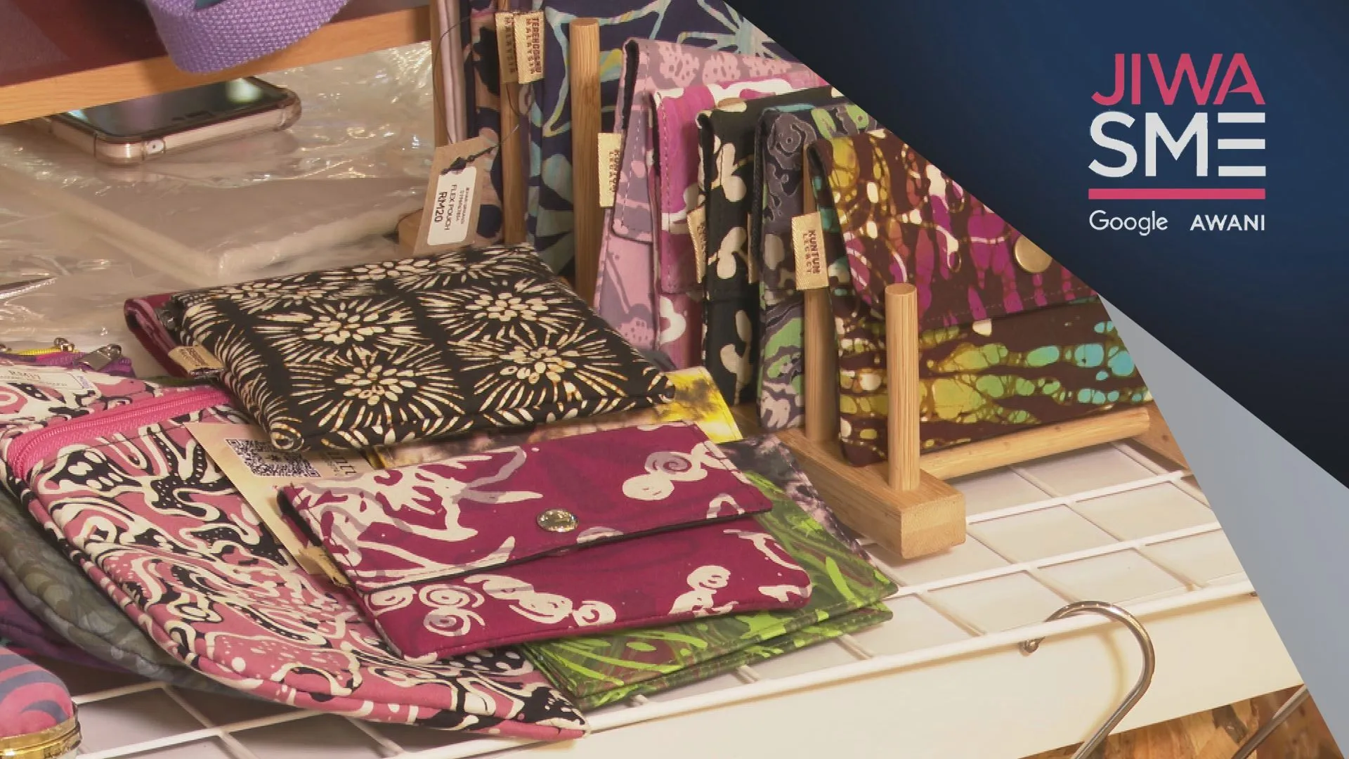 Unifi Business mahu angkat produk batik dari Terengganu pentas dunia