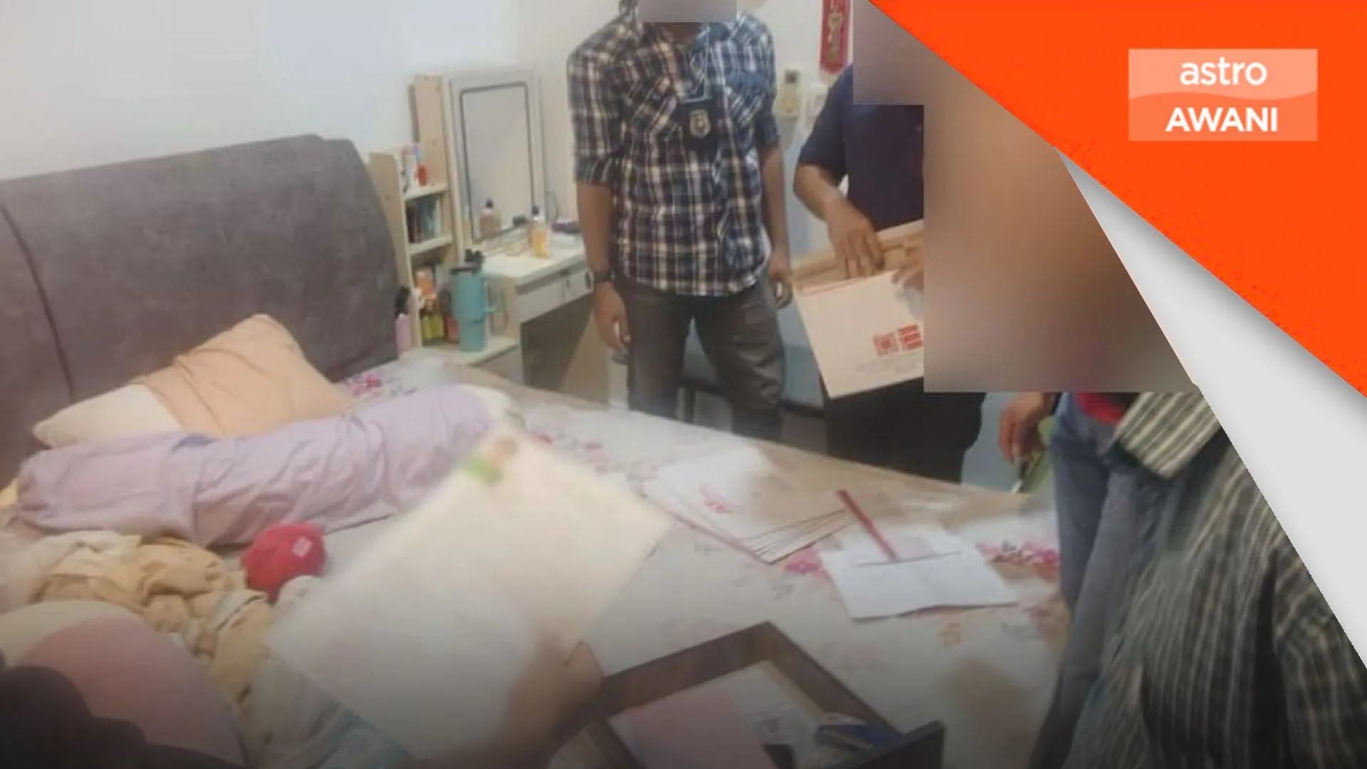 Pasangan suami isteri Vietnam ditahan, jadi ejen haram