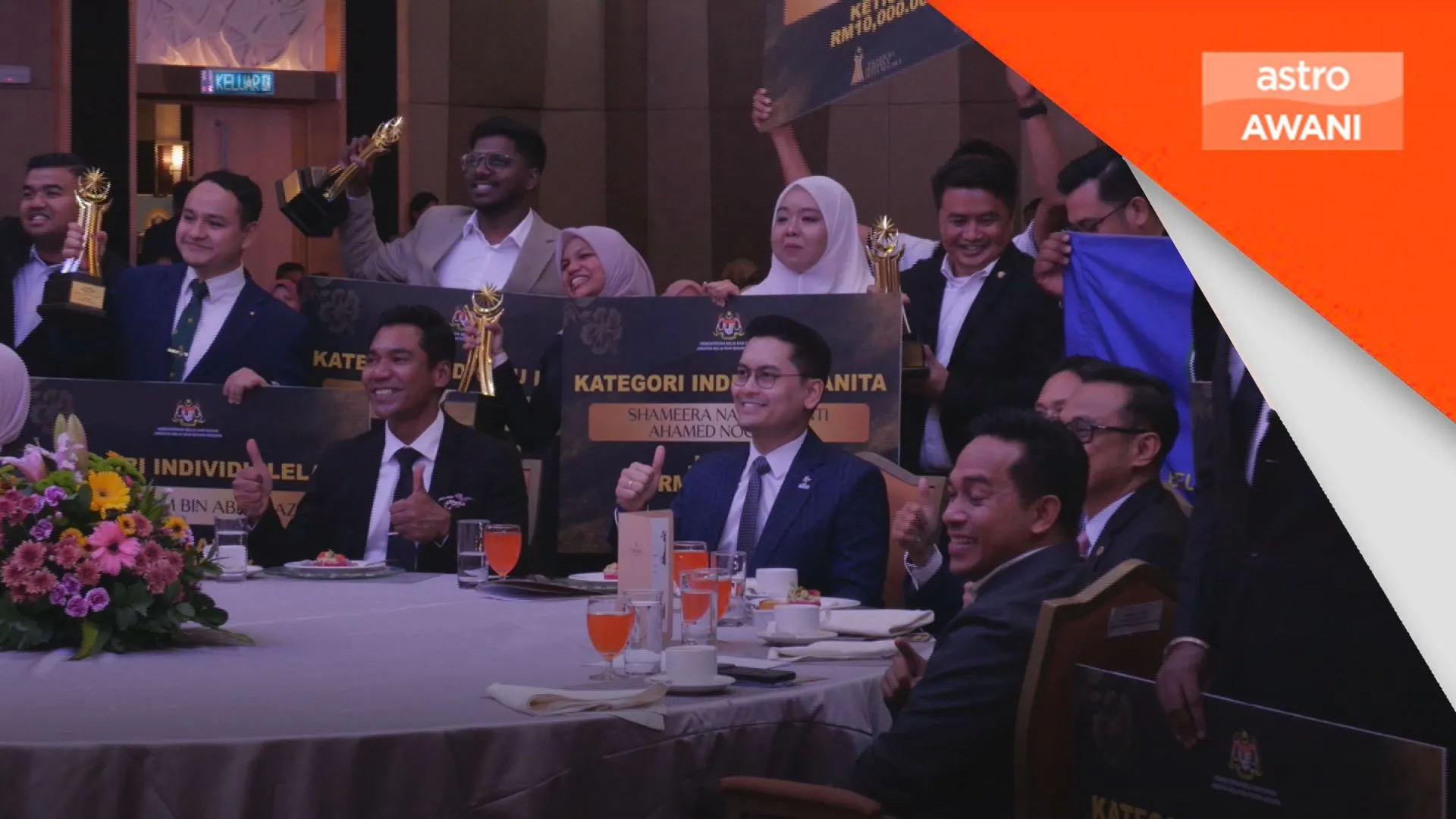 Penerima perlu jadi ejen perubahan, bukan sekadar bawa pulang trofi - Taufiq