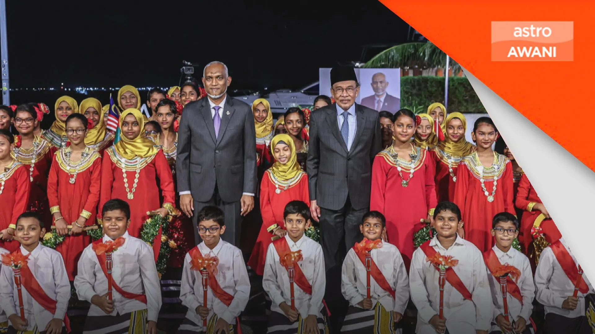 PM Anwar tiba di Maldives untuk lawatan rasmi dua hari