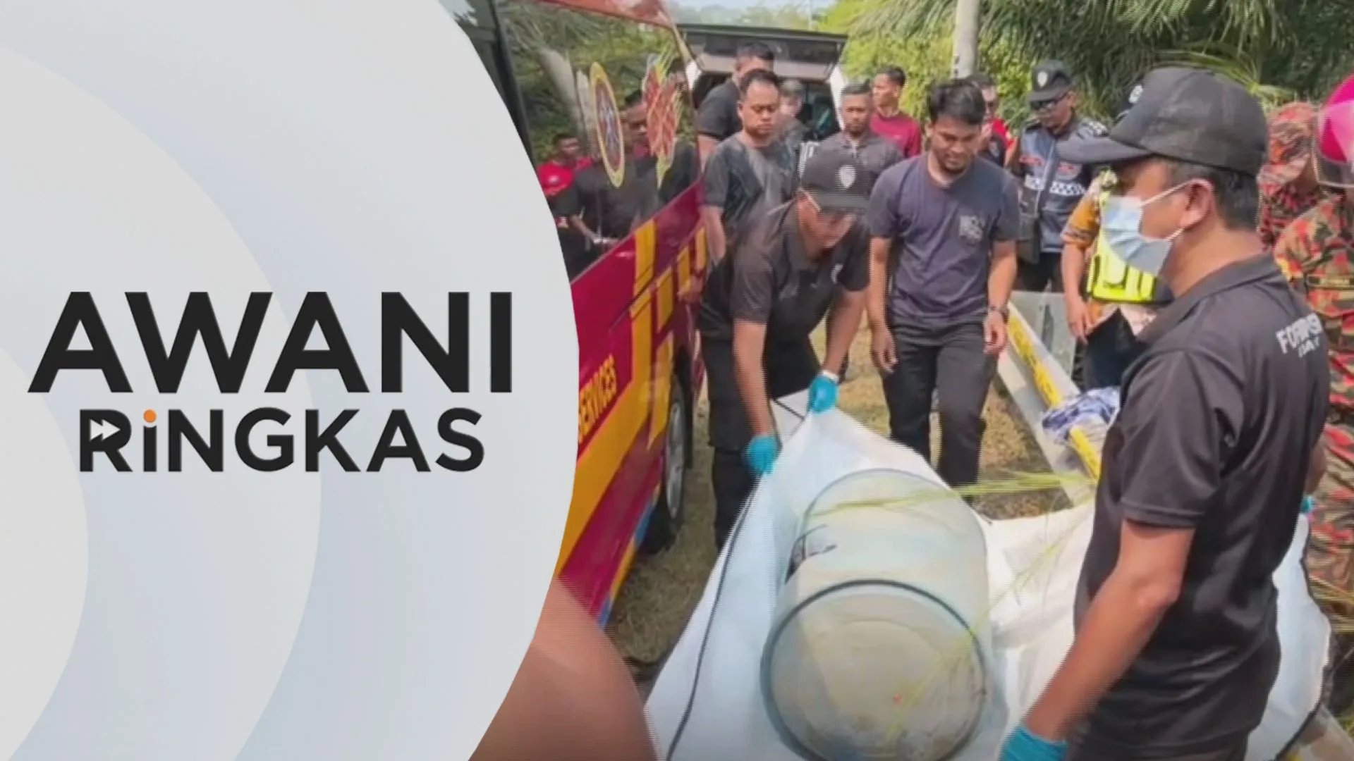 AWANI Ringkas: Rangka manusia dalam tong simen mangsa kes bunuh