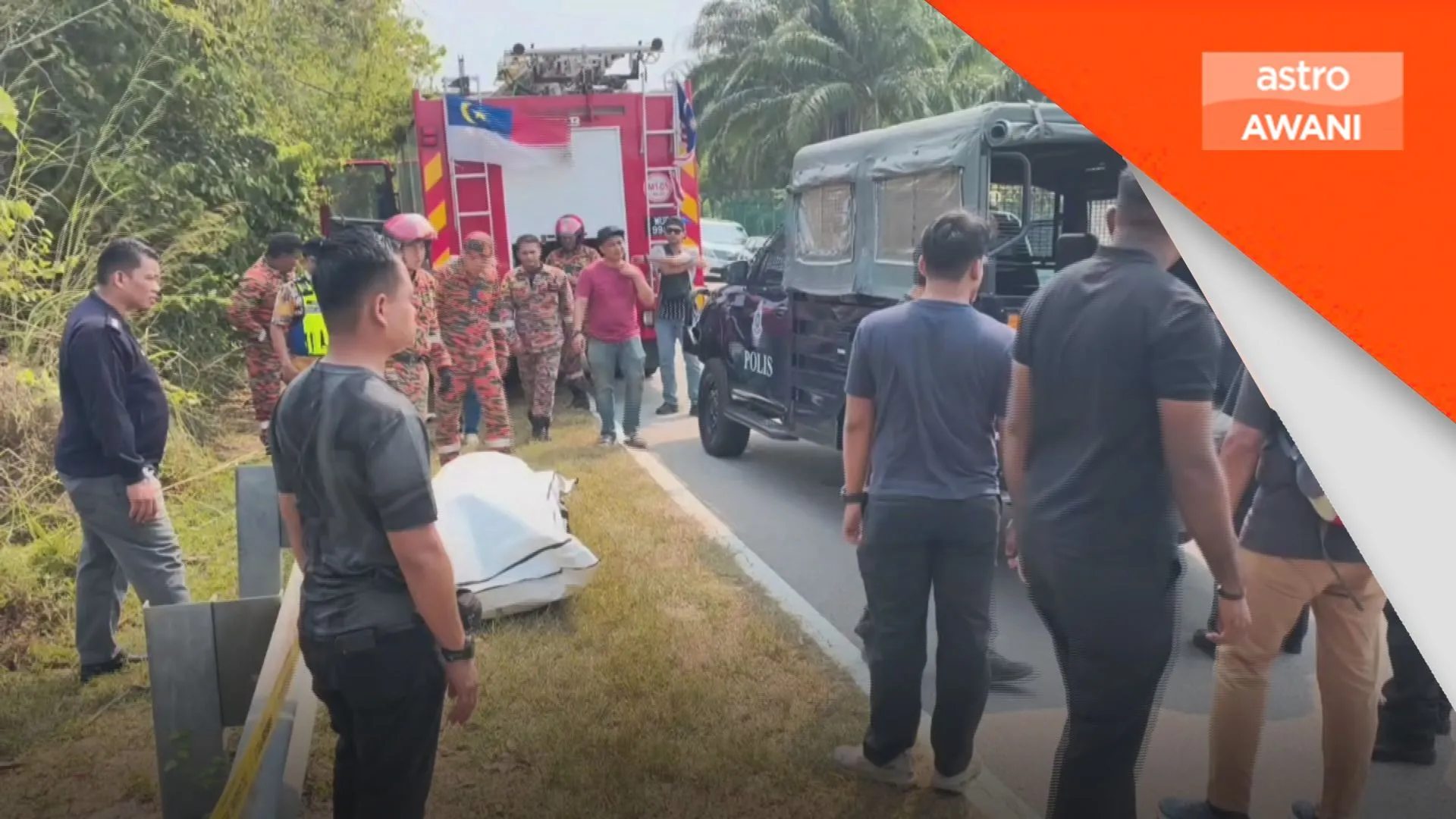 Rangka manusia dalam tong simen disahkan mangsa bunuh
