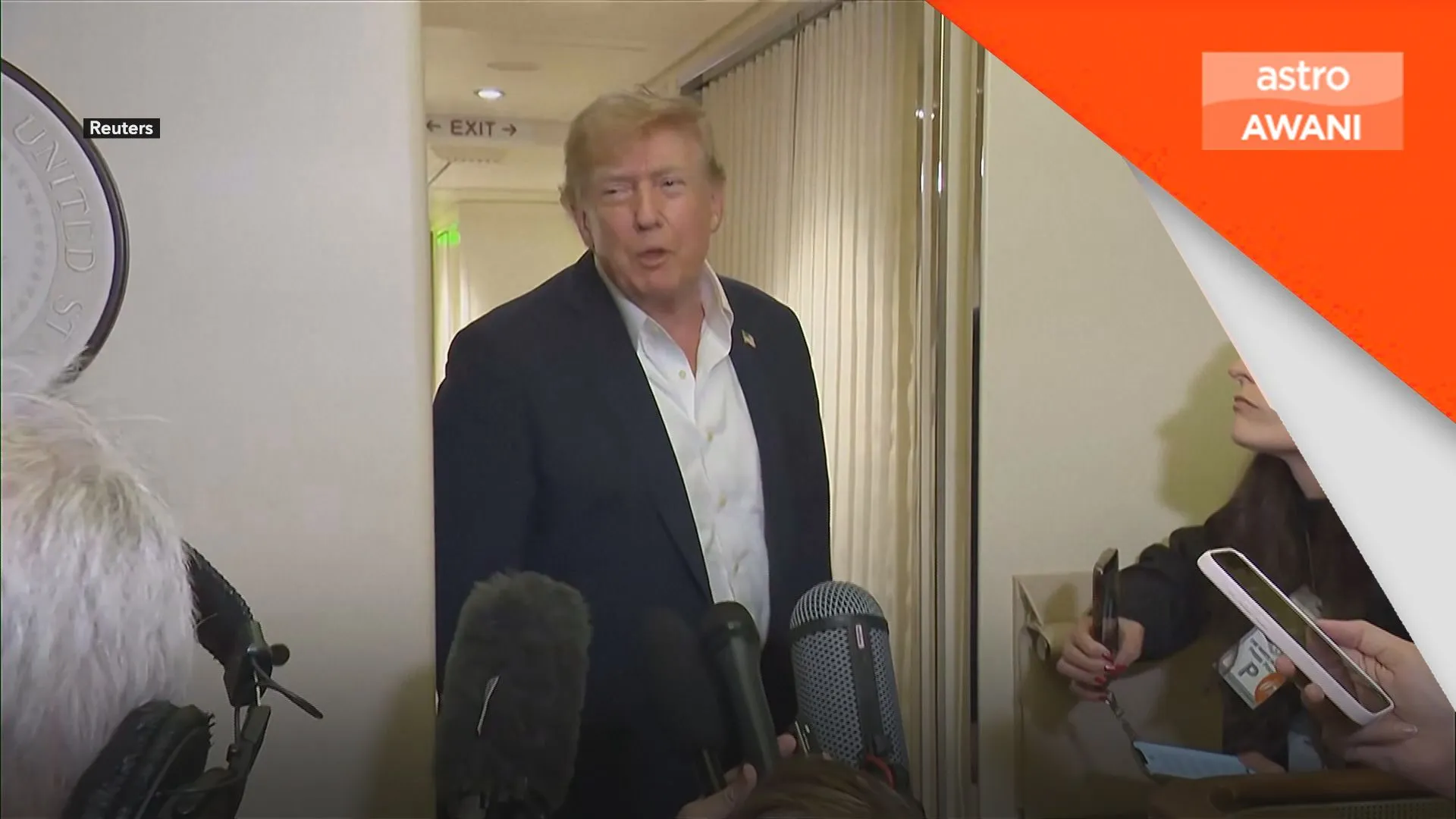 Trump dakwa AS sudah ada kawal selia untuk AI