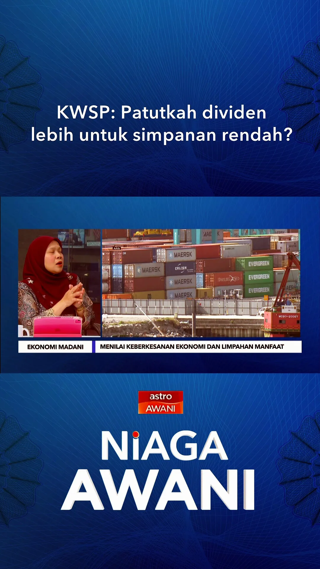 Angka ekonomi cantik, tapi rakyat masih rasa tak cukup?