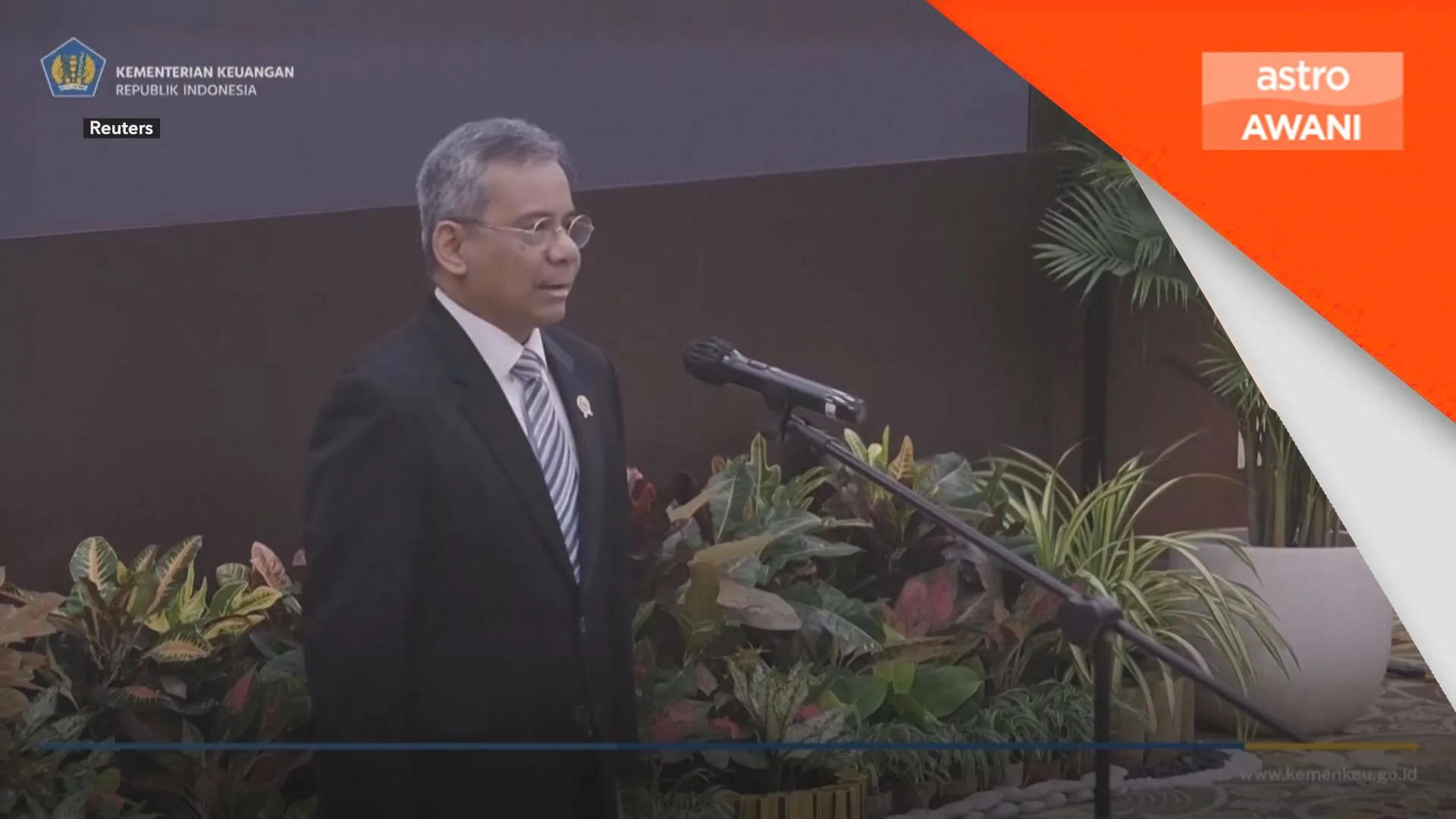 Menteri Kewangan ketiga Indonesia dilantik