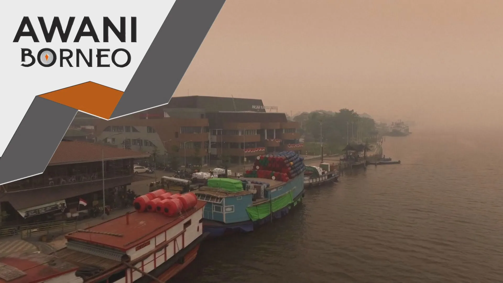 Indonesia rekod 1,437 titik panas