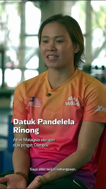 Pandelela Rinong Semangat Yang Tak Pernah Jatuh