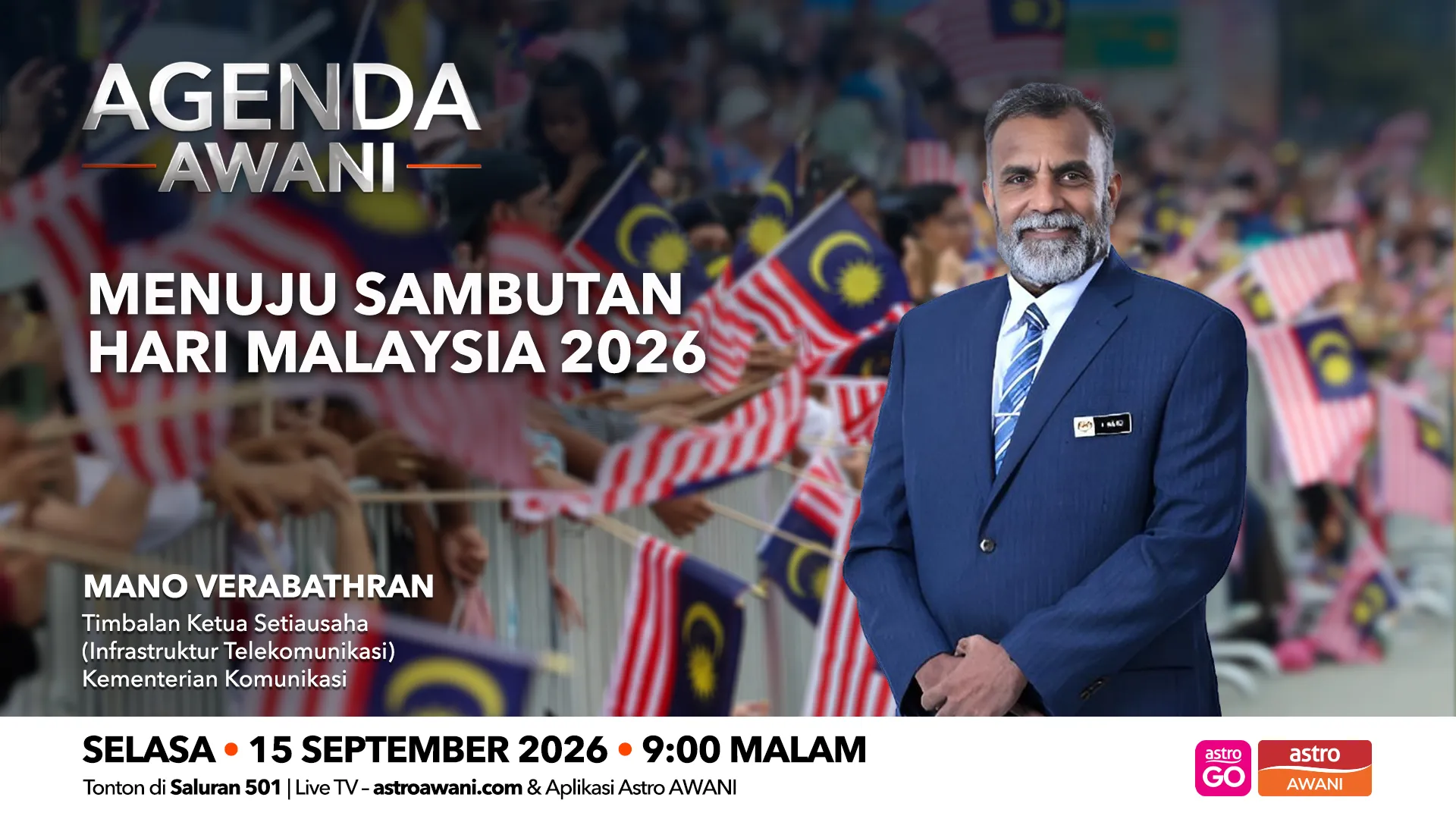 Agenda AWANI: Menuju Sambutan Hari Malaysia 2026