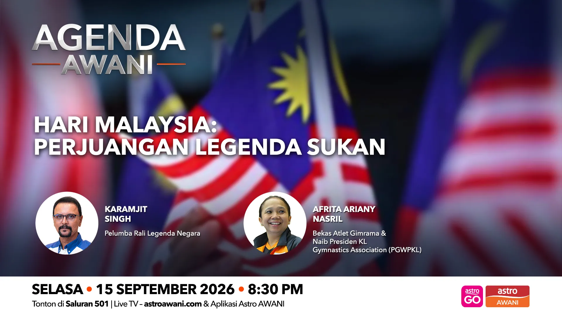 Agenda AWANI: Hari Malaysia | Perjuangan Legenda Sukan