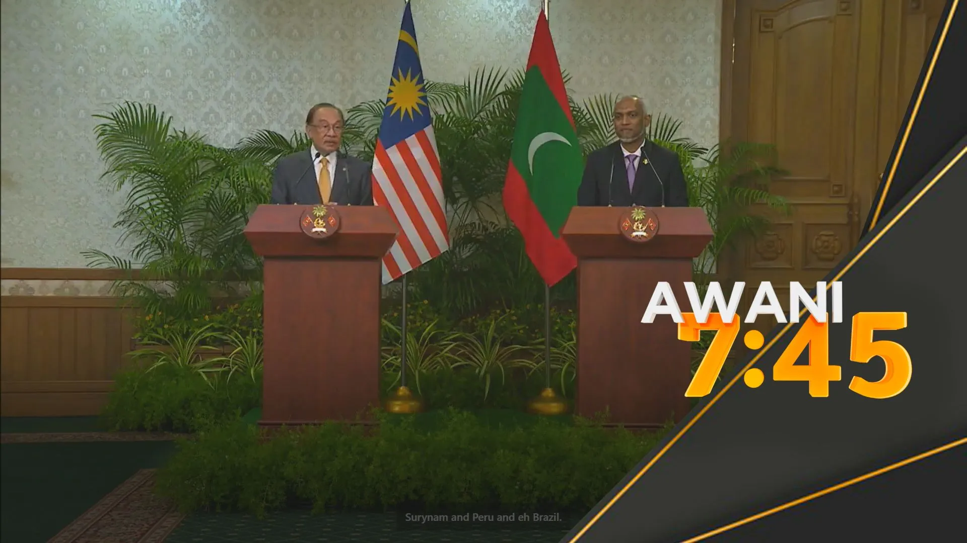 Cadangan eksplorasi minyak di Maldives akan dibincang dengan Petronas - PM Anwar