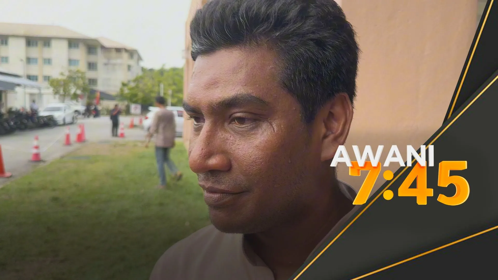 Bapa terkilan tidak sempat belikan kasut bola baharu