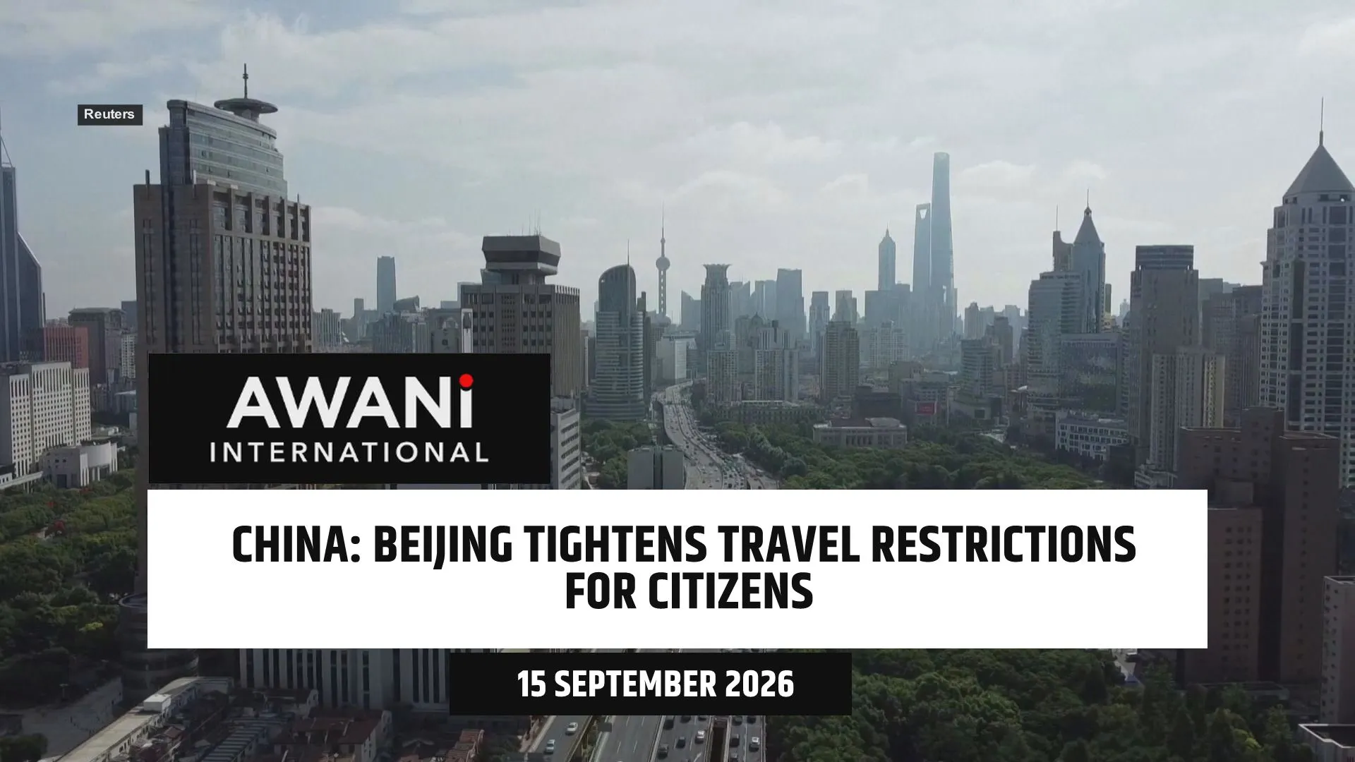 China tightens travel restrictions for citizens