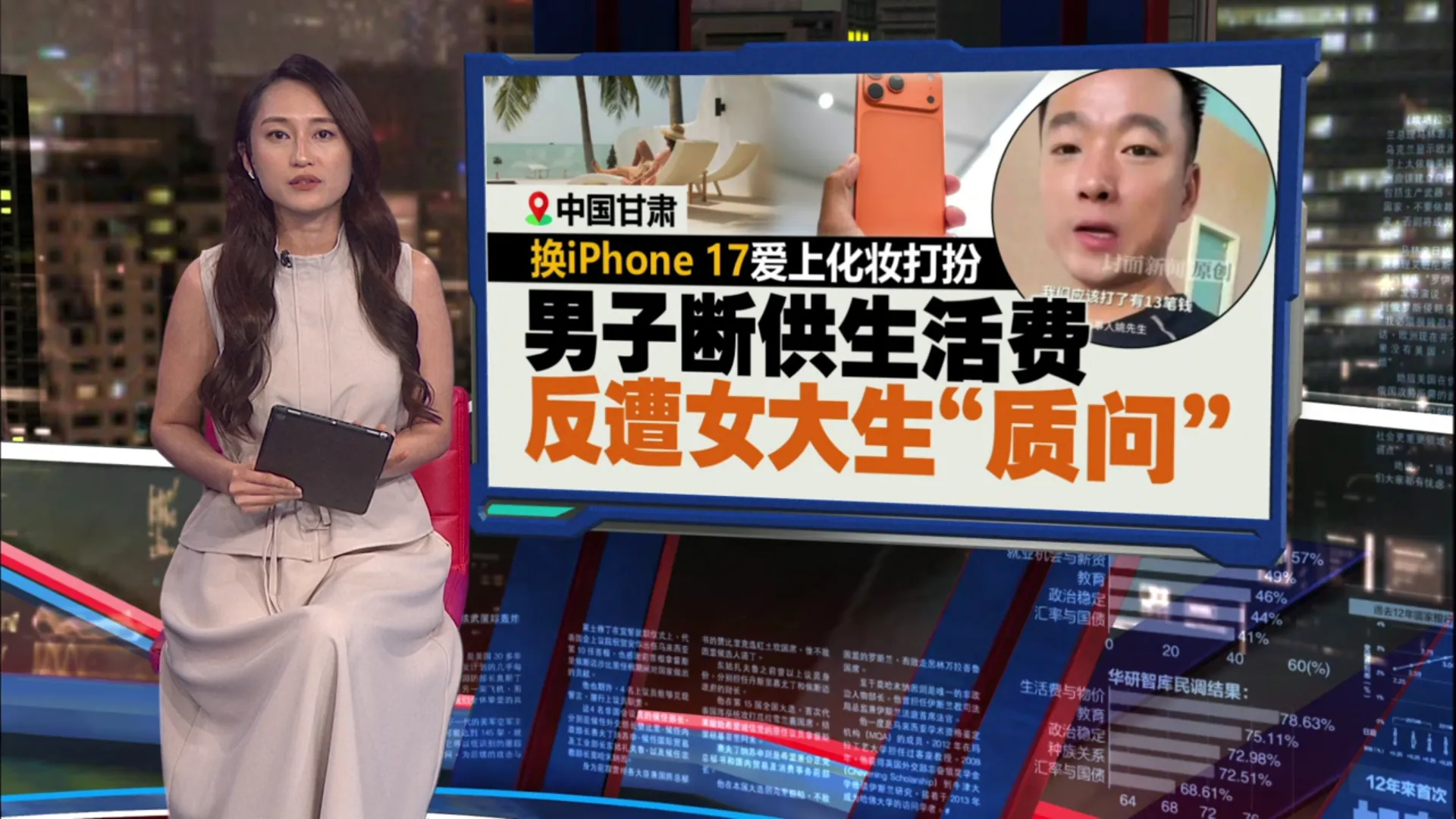 中国女大生被停资助呛恩人   警揭反转真相网民傻眼！