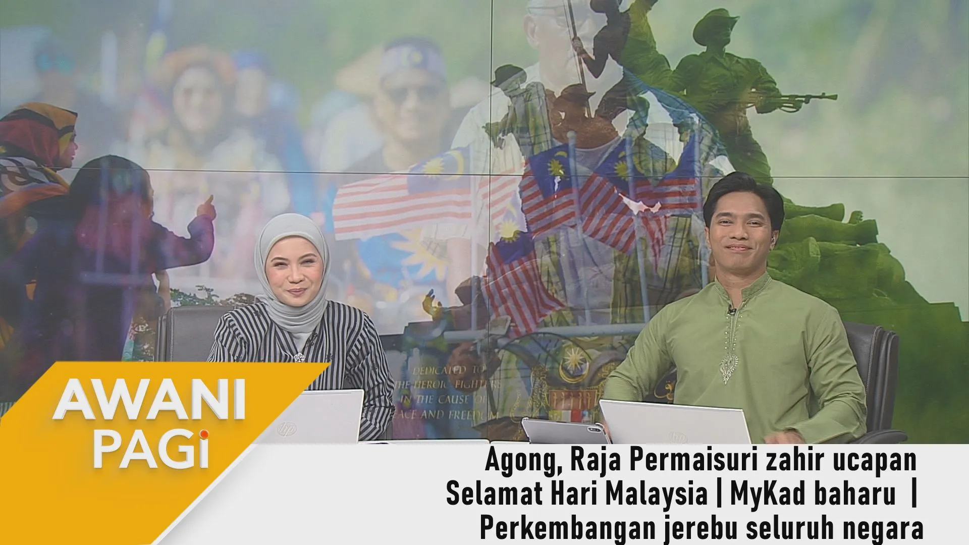 AWANI Pagi: Berita tumpuan & menarik di astroawani.com [16 September 2026]
