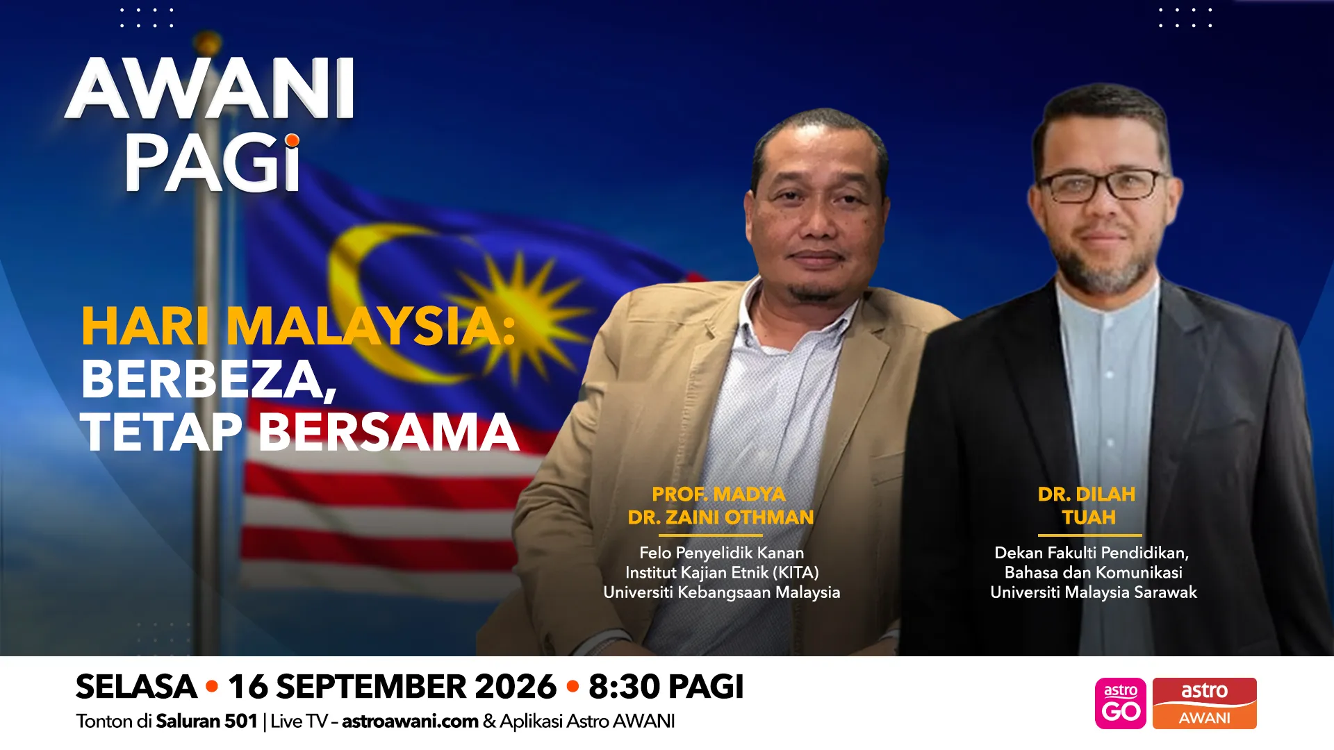 AWANI Pagi: Hari Malaysia: Berbeza, tetap bersama
