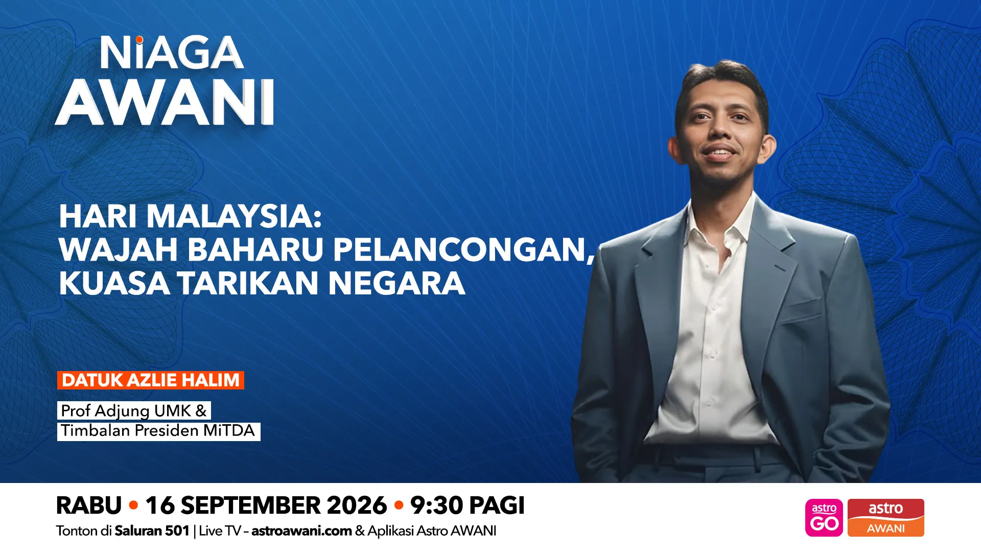 Niaga AWANI: Hari Malaysia | Wajah baharu pelancongan, kuasa tarikan Malaysia