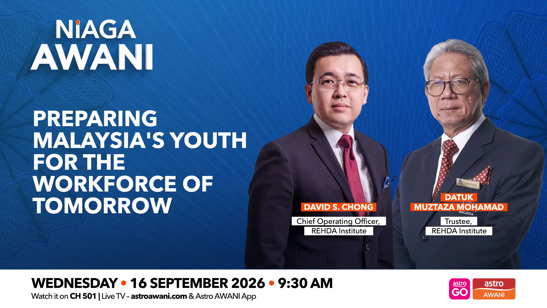Niaga AWANI: Preparing Malaysia’s Youth for the Workforce of Tomorrow
