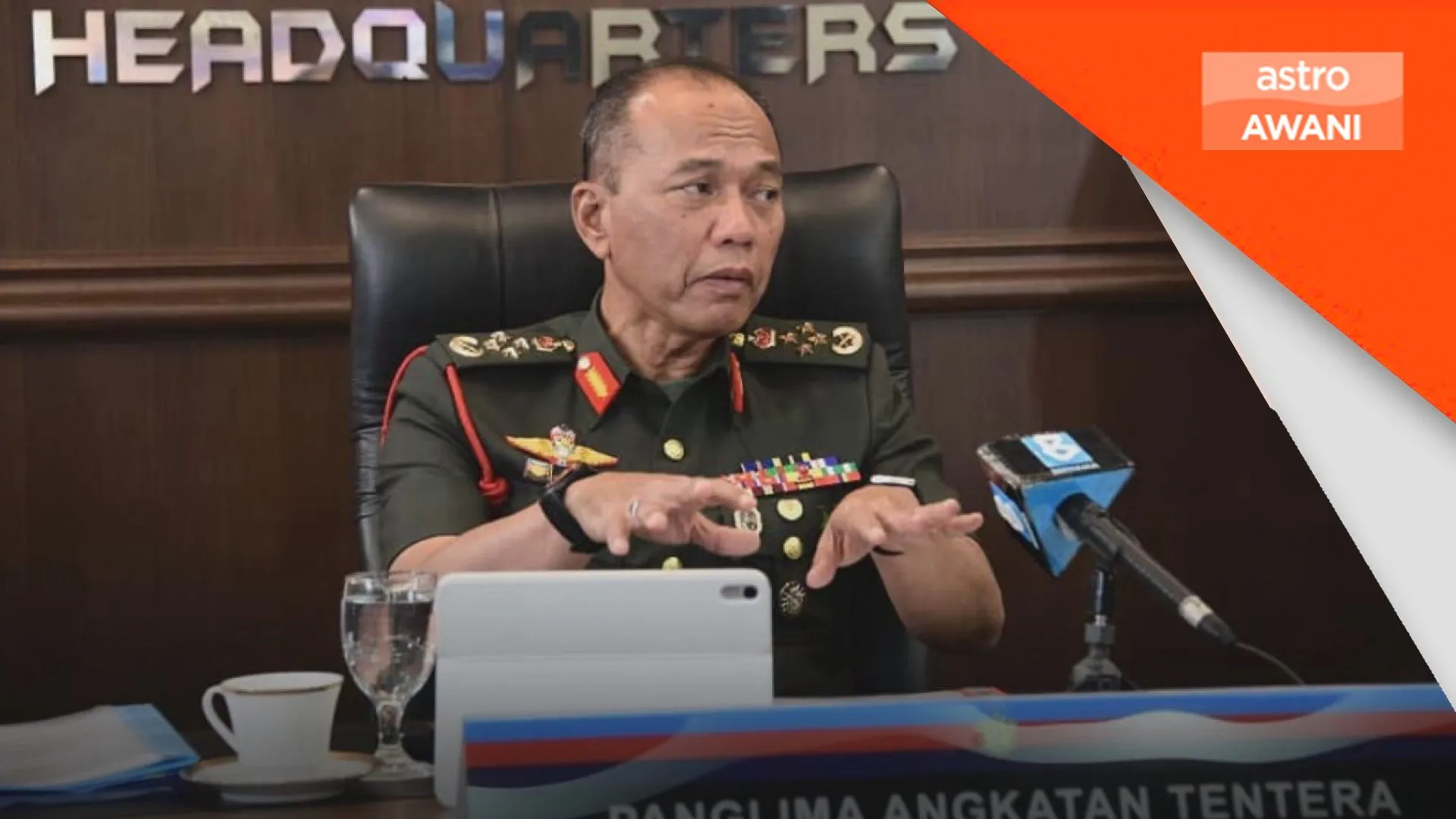 ATM sedia gerak aset udara bantu KKM di Sarawak