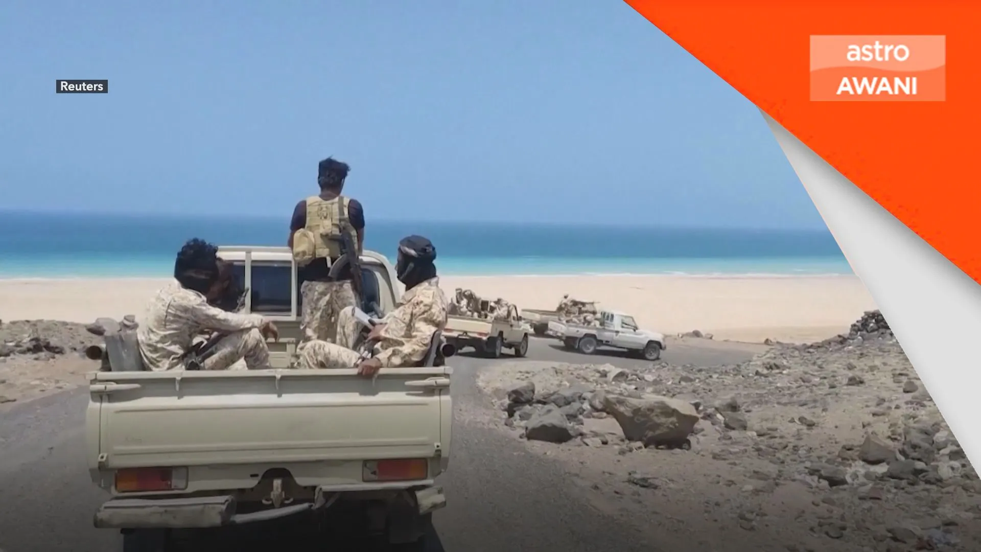 Pertahanan udara Arab Saudi pintas dron Houthi berhampiran Mekah