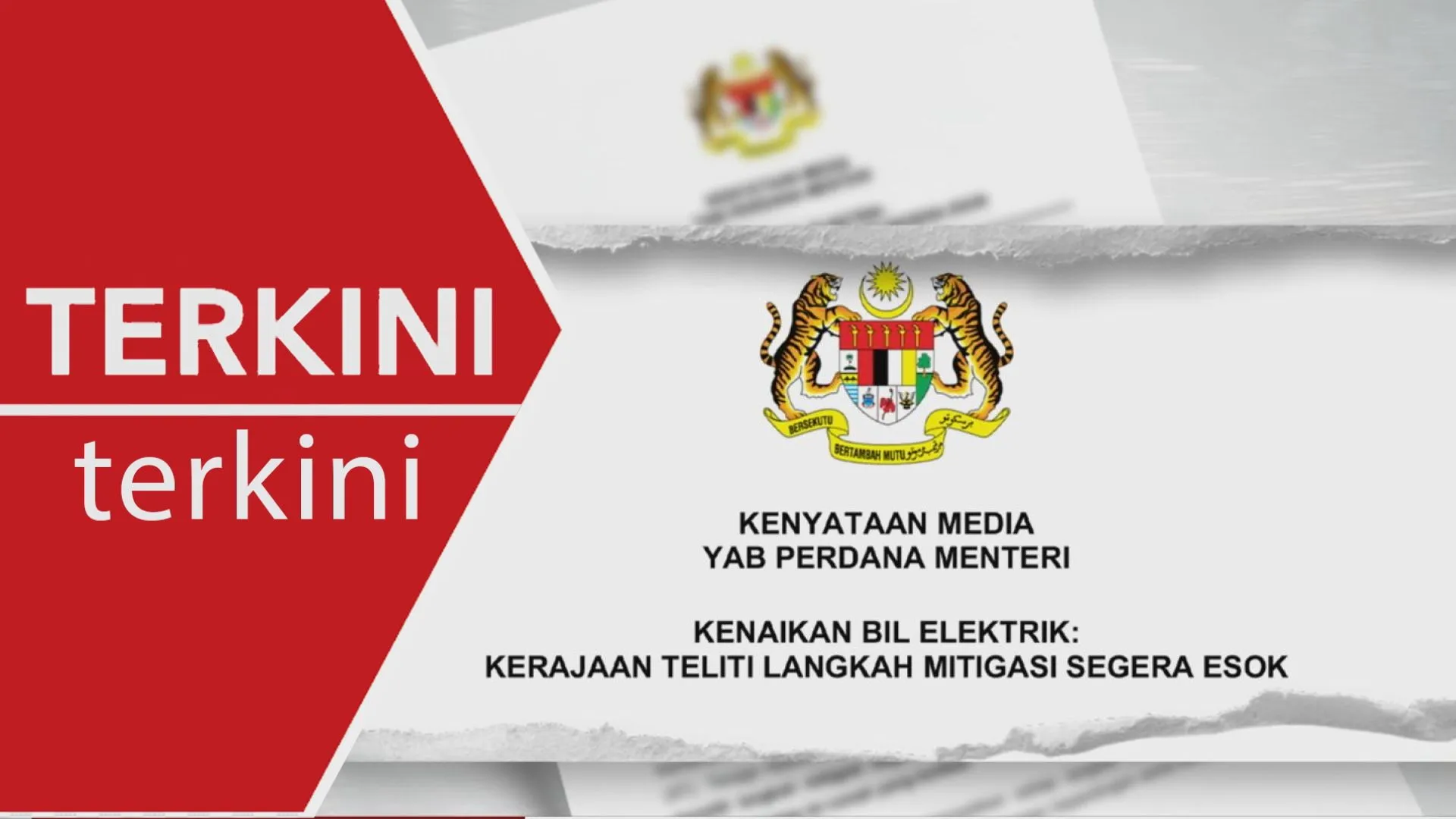 Kerajaan mesyuarat khas esok teliti isu kenaikan bil elektrik