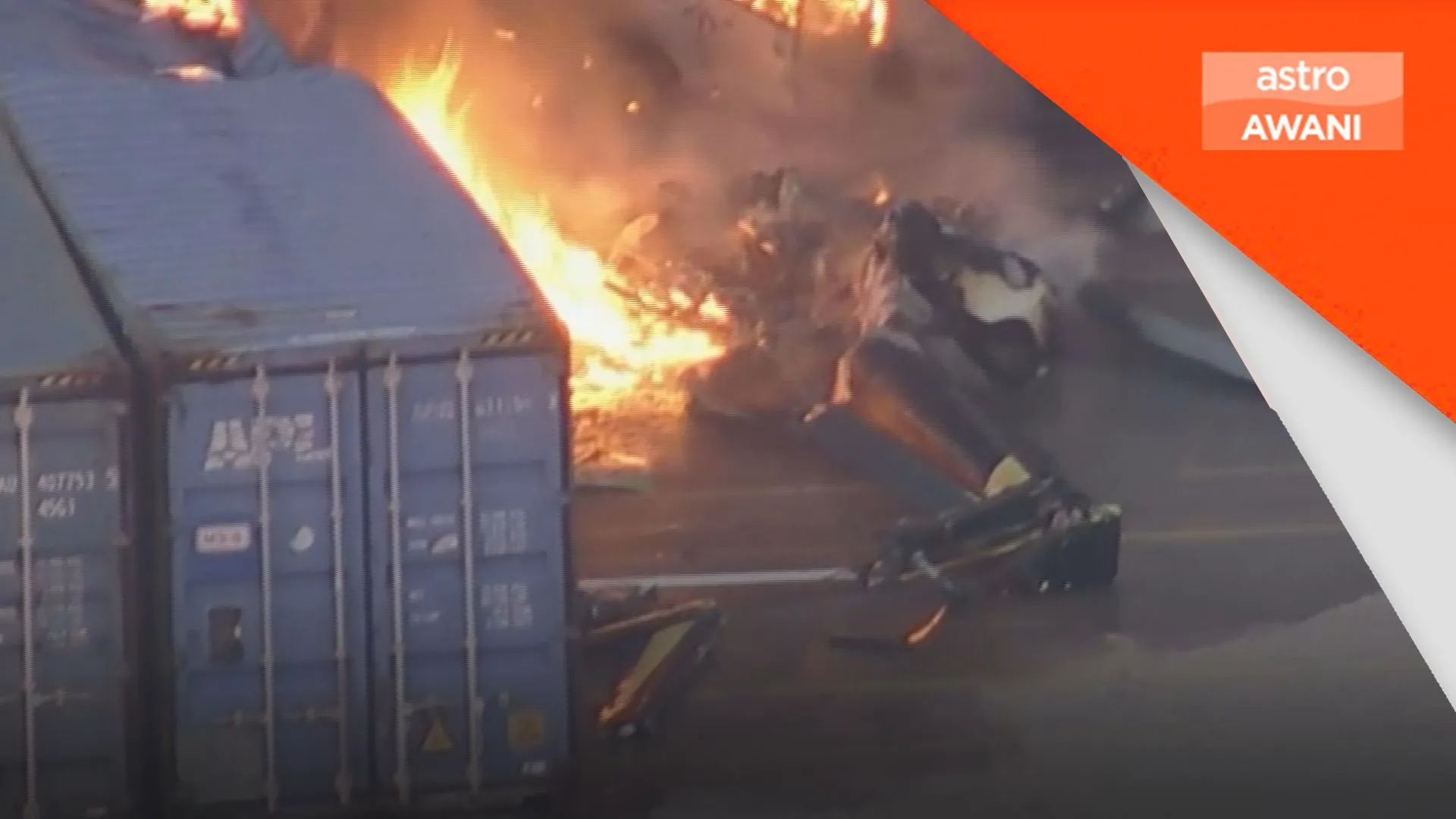 Tiga maut dalam nahas helikopter NBC News di Los Angeles