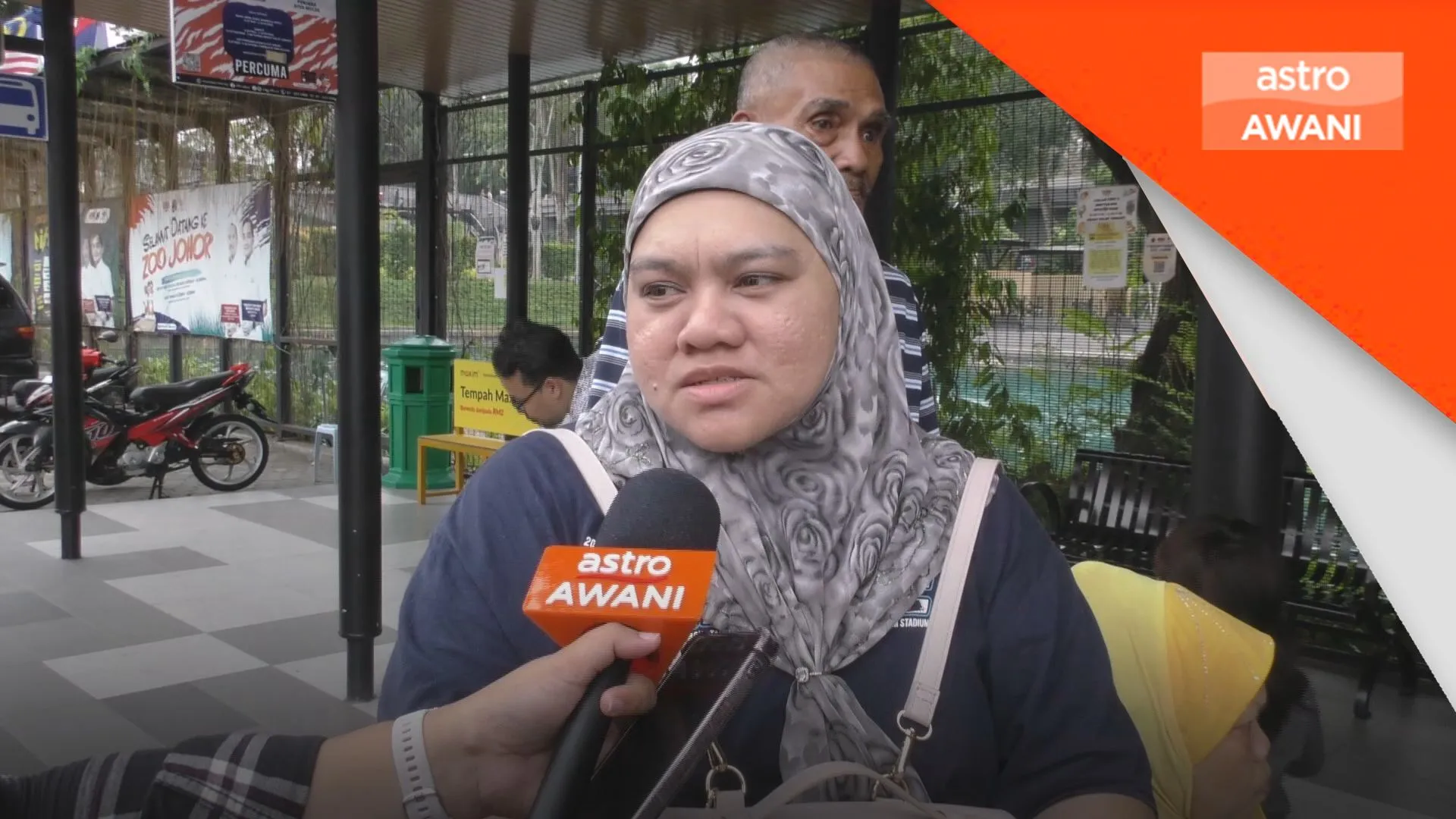 Jerebu: Situasi di Johor bertambah baik, orang ramai ambil peluang keluar luang masa