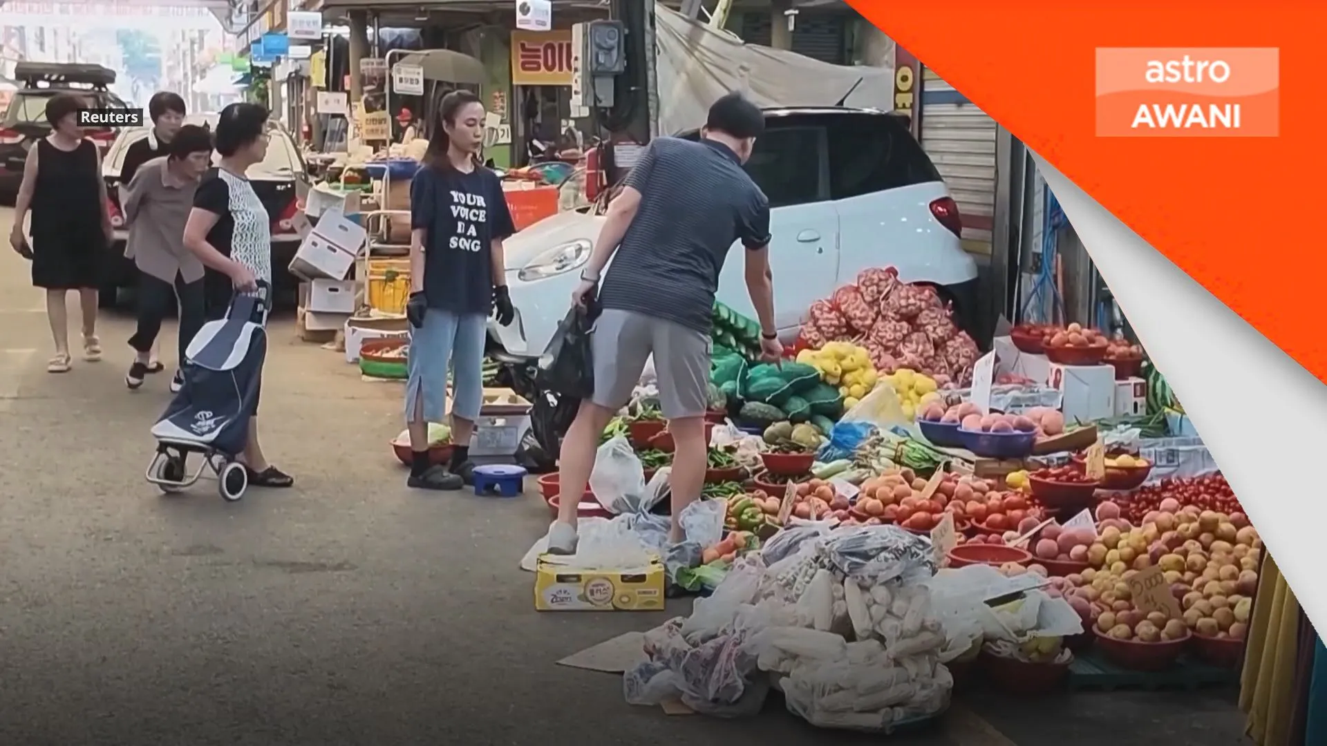 Gangguan laluan perkapalan di Selat Hormuz jejas pengeluaran makanan global
