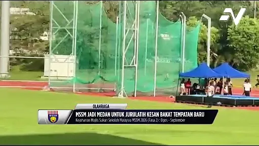 Pentas Kejohanan Olahraga MSSM medan terbaik cari skuad pelapis negara