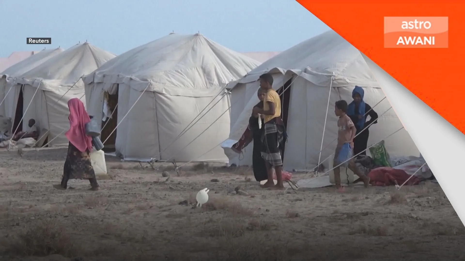 Djibouti rayu bantuan antarabangsa selepas ribuan pelarian Yaman tiba