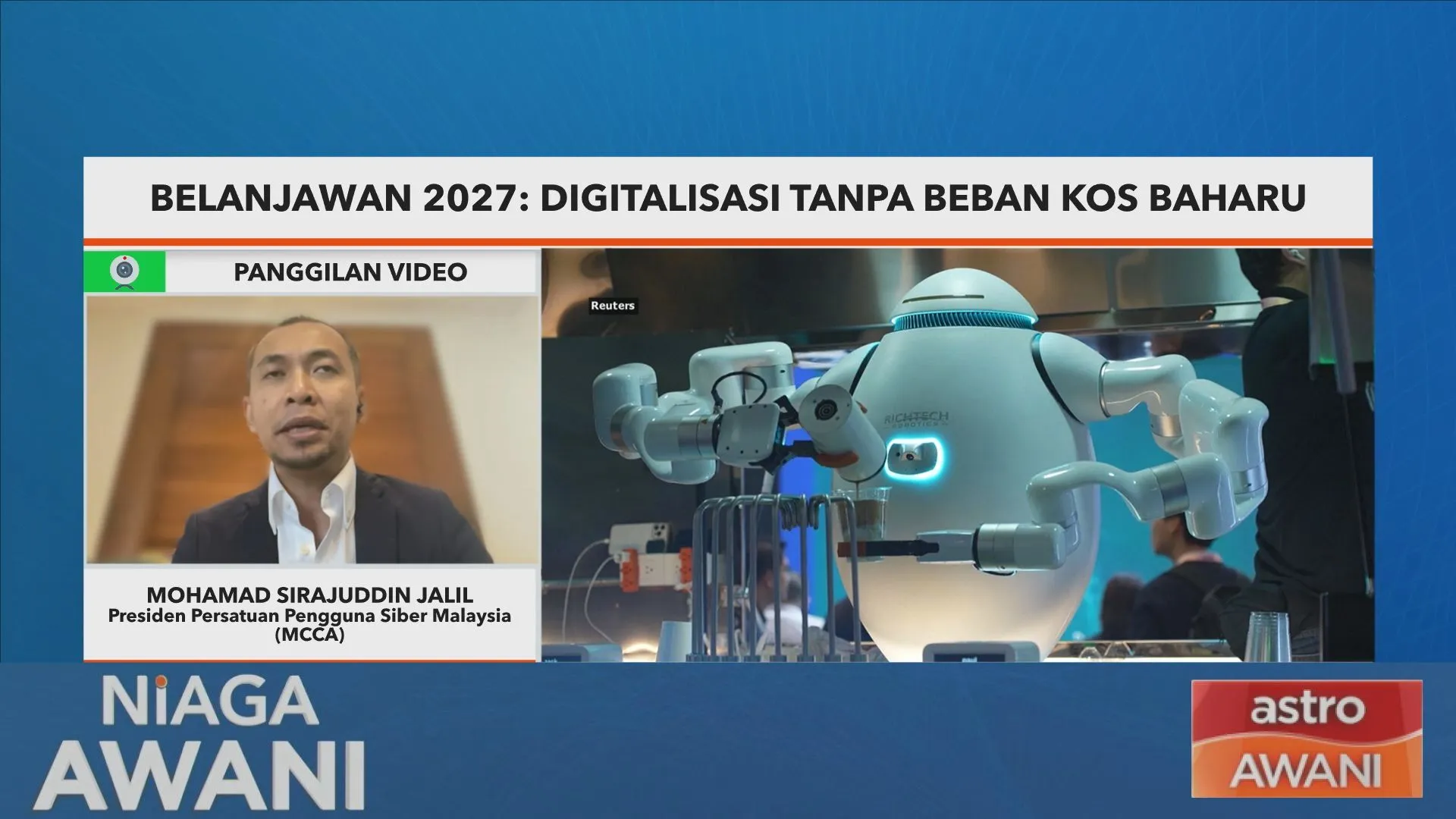 Belanjawan 2027: Digital lebih cekap, bukan lebih mahal