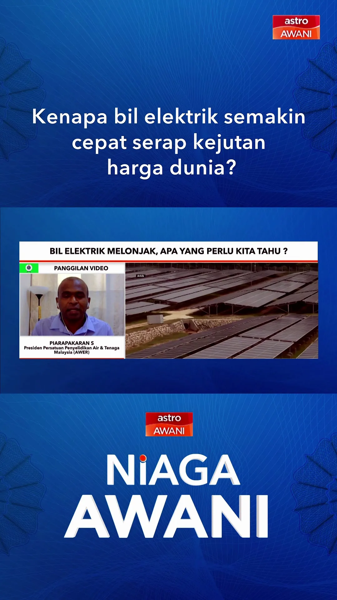 Kenapa bil elektrik semakin cepat serap kejutan harga dunia?