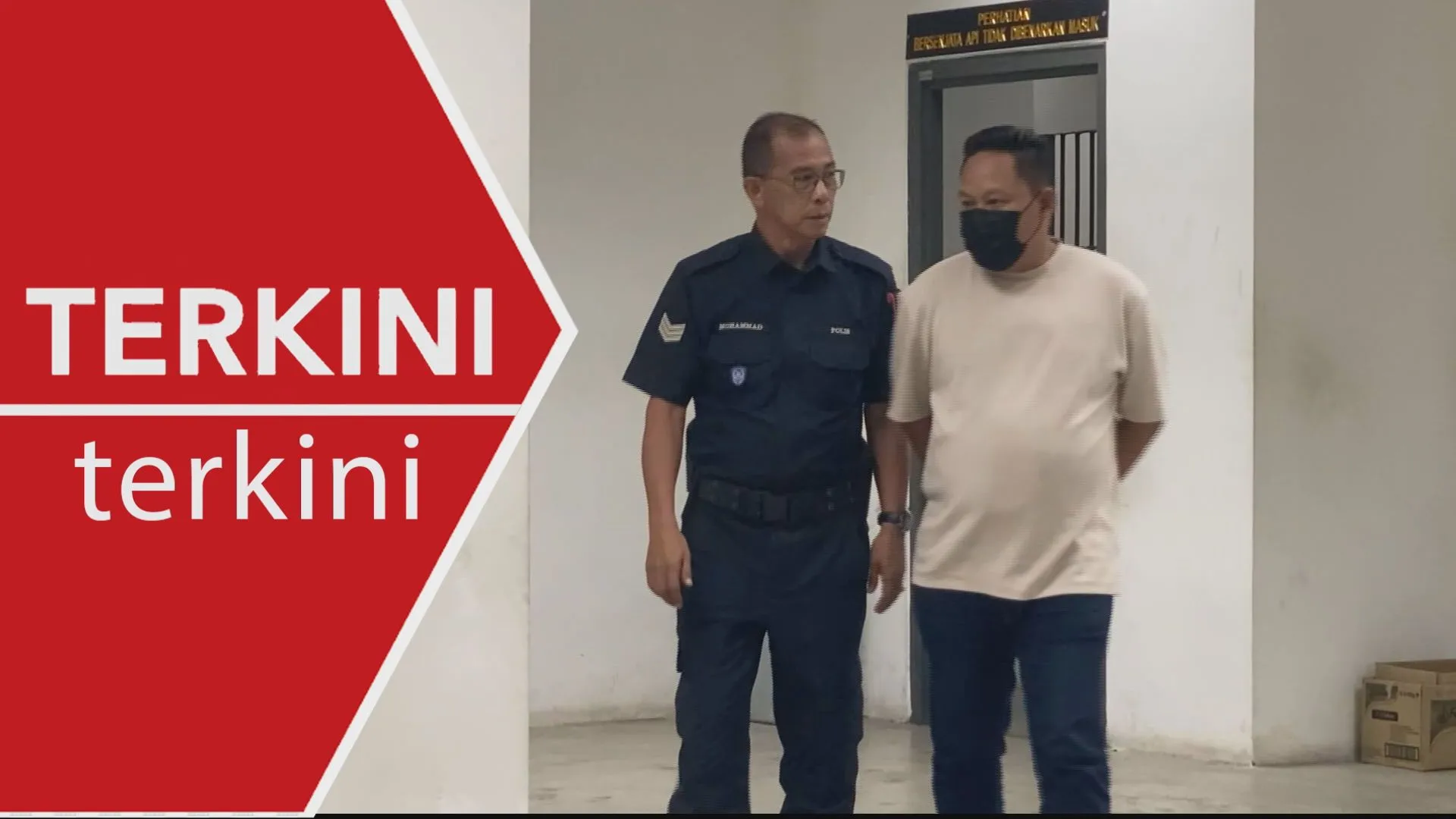 Anggota tentera didakwa aniaya anak perempuan usia lima tahun