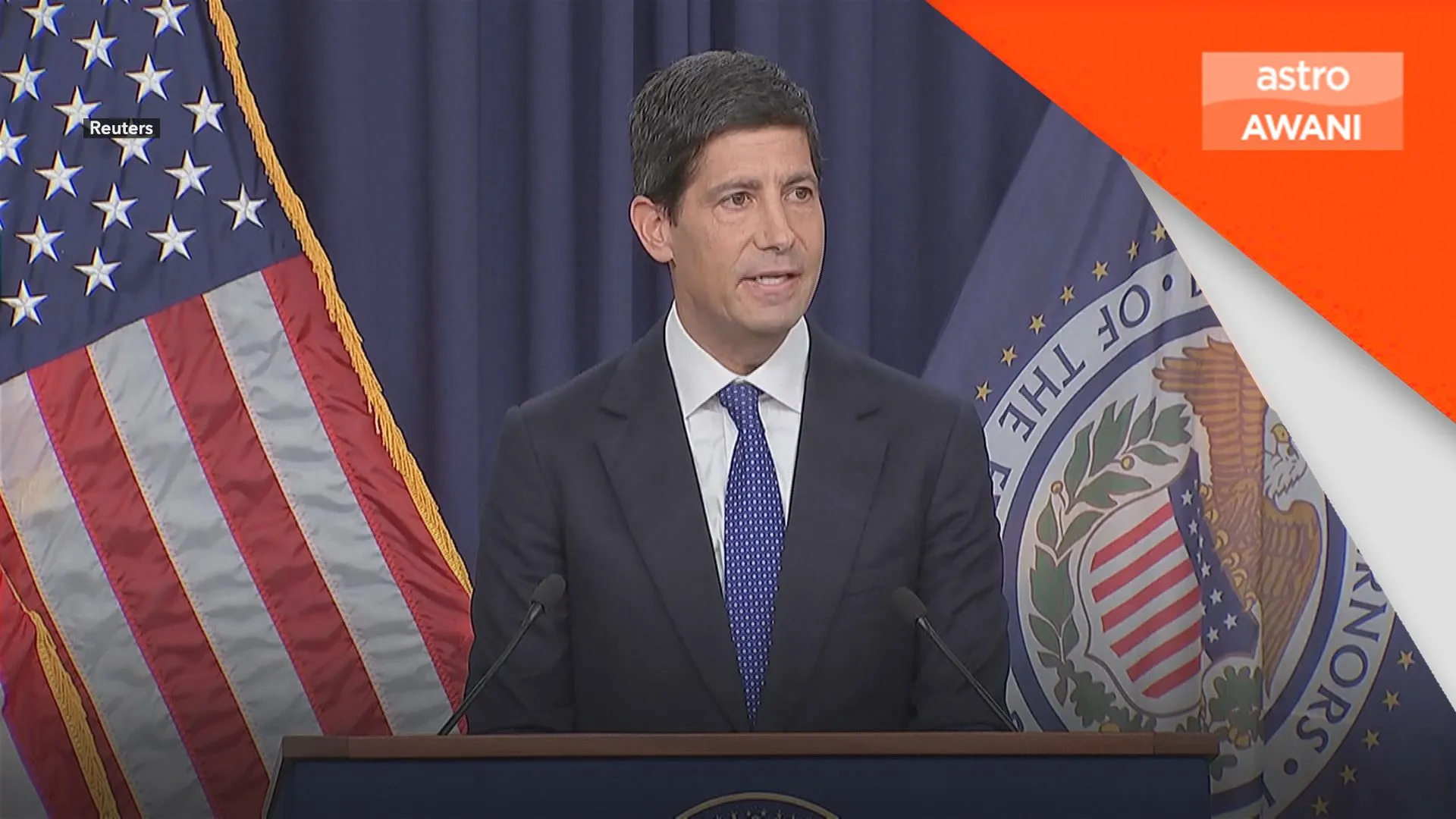 Kevin Warsh pertahan kenaikan kadar faedah Fed