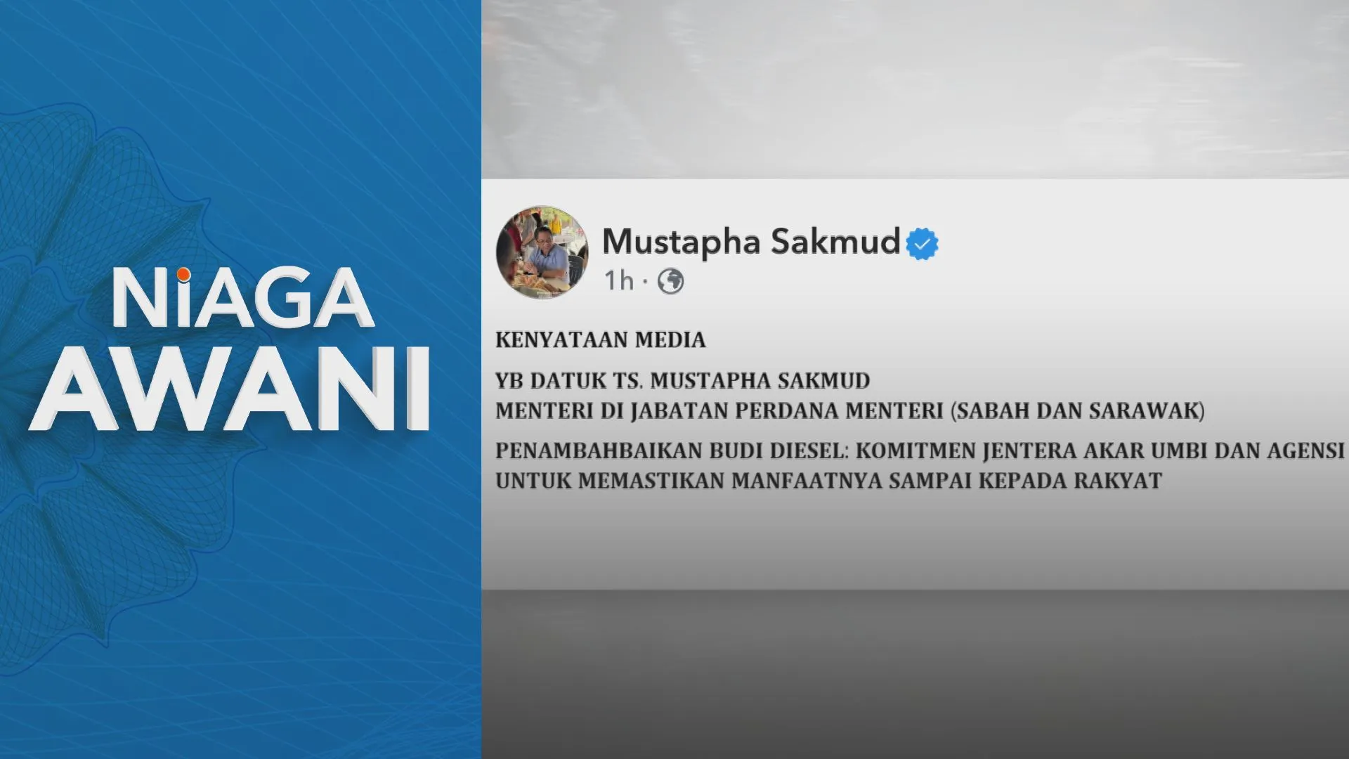 Kaunter bergerak BUDI Diesel disaran diperluas di Sabah, Sarawak