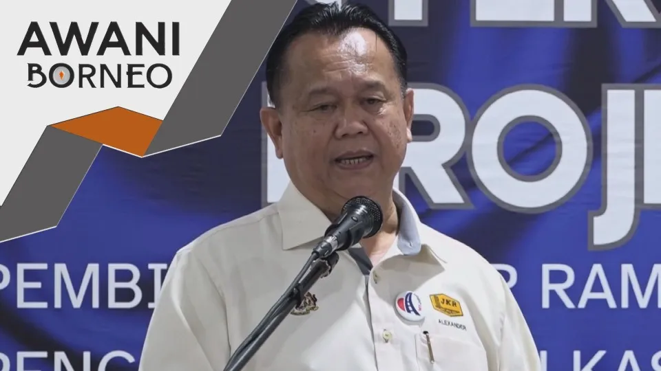 112 projek persekutuan sedang dibina di Sarawak