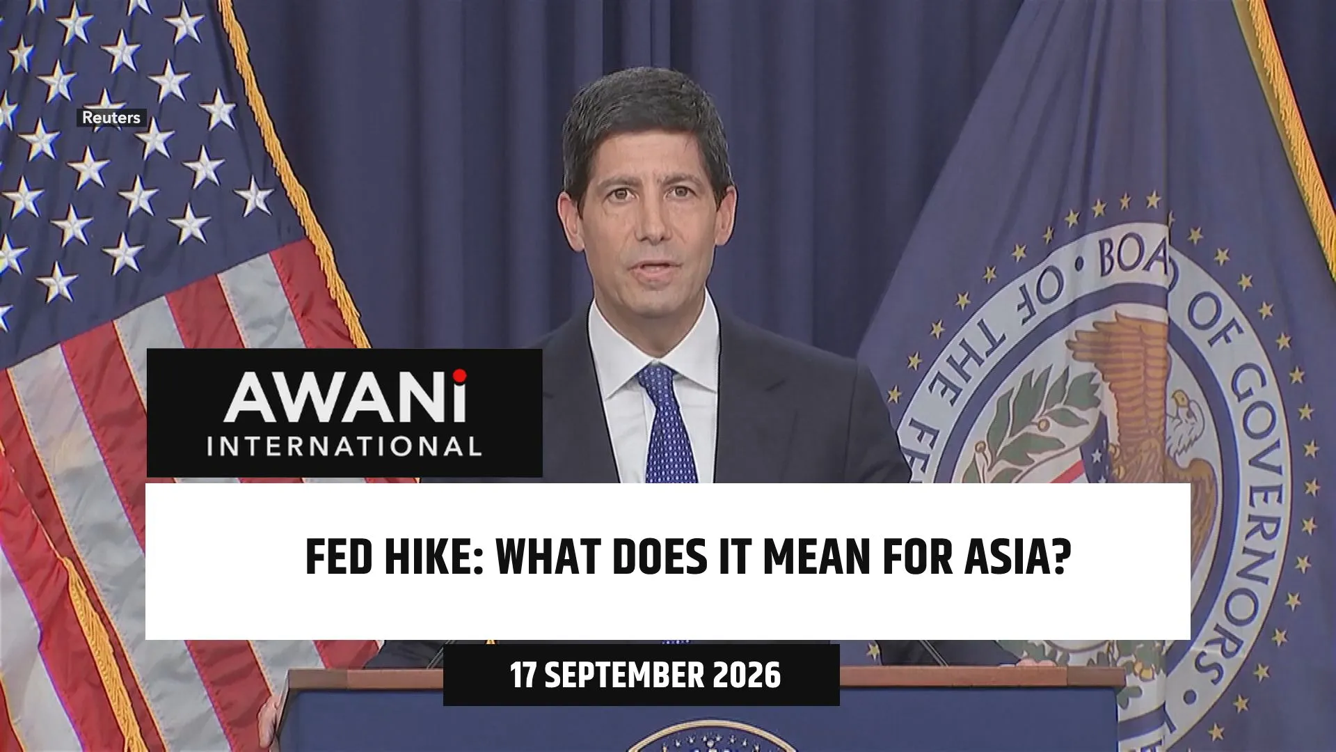 Federal Reserve defies Trump with first rate hike in three years