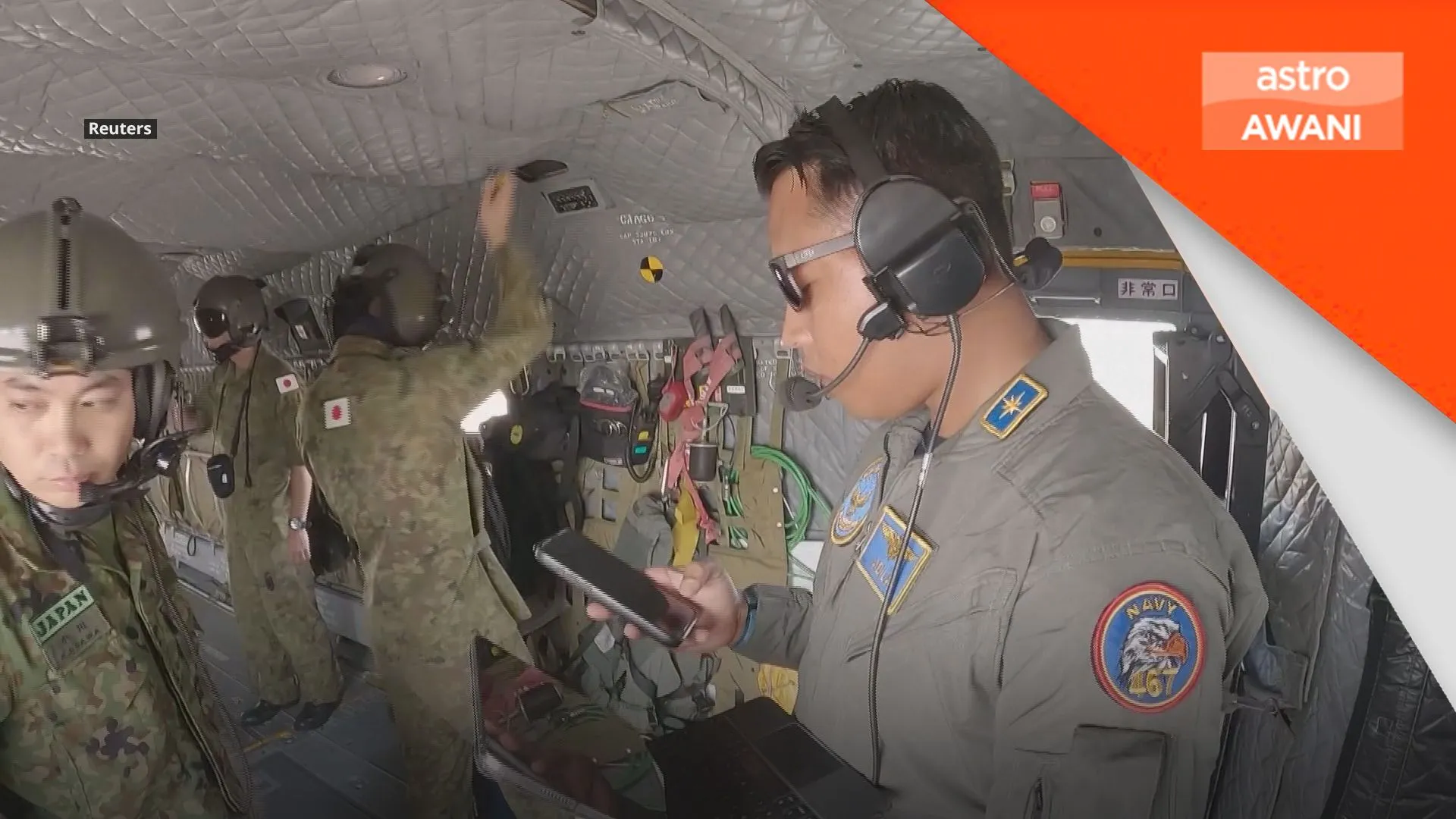 Jepun hantar helikopter bantu tangani kebakaran hutan