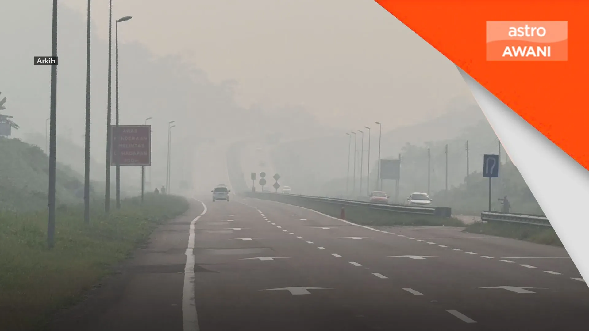 Jerebu: Dua kawasan di dua negeri catat IPU tidak sihat