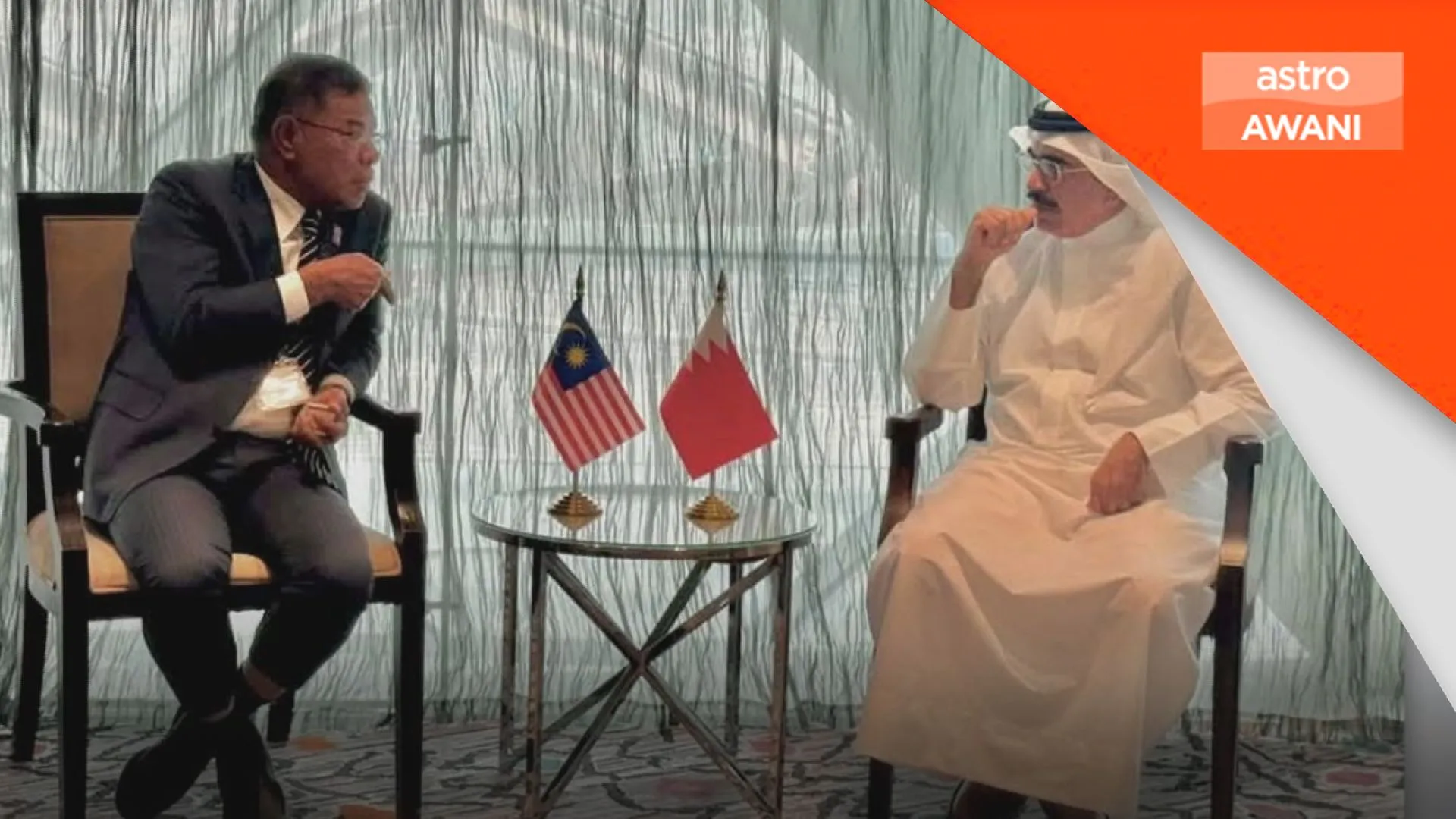 Malaysia dan Bahrain perkukuh kerjasama keselamatan bincang ancaman rentas negara